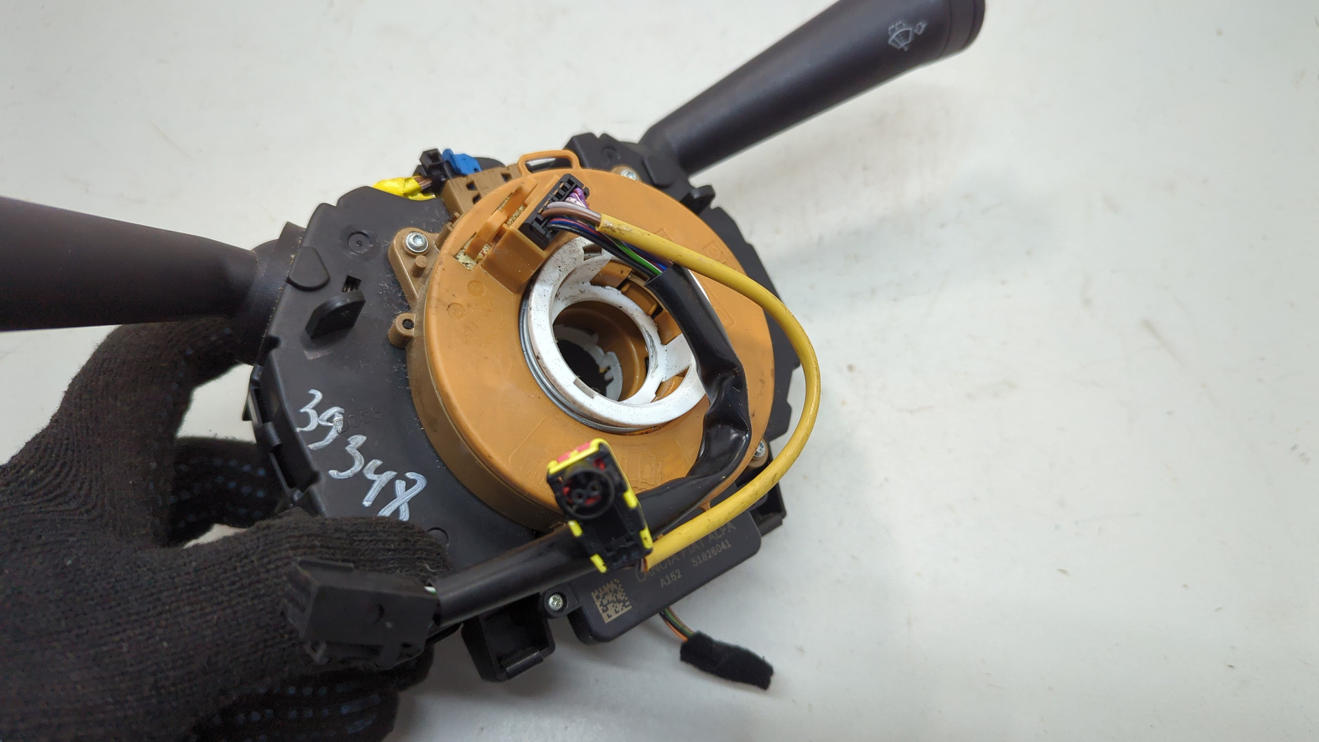 Переключатель подрулевой