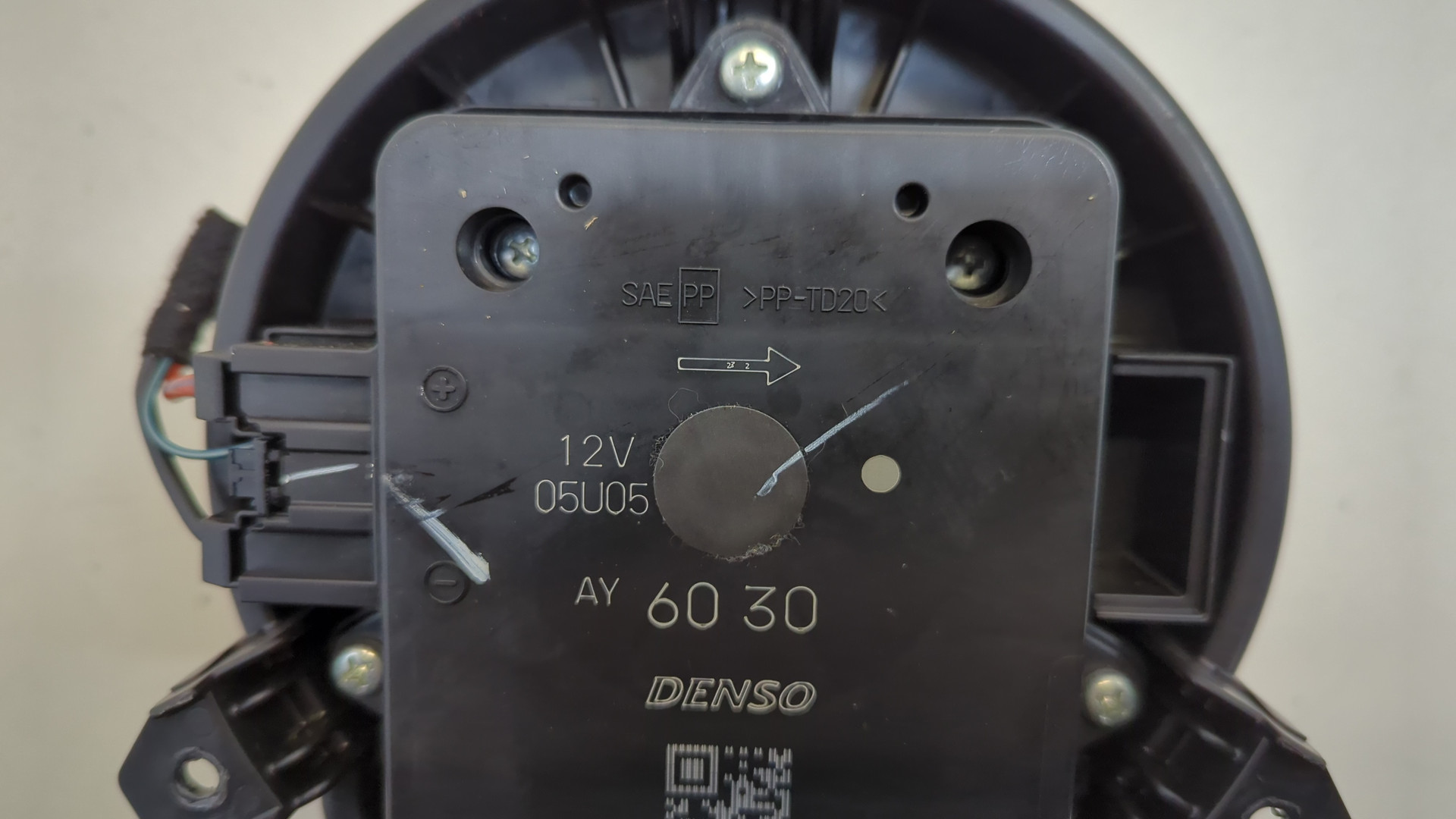 Моторчик печки