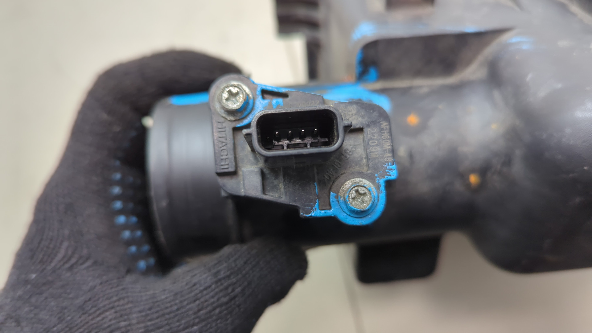 Корпус воздушного фильтра