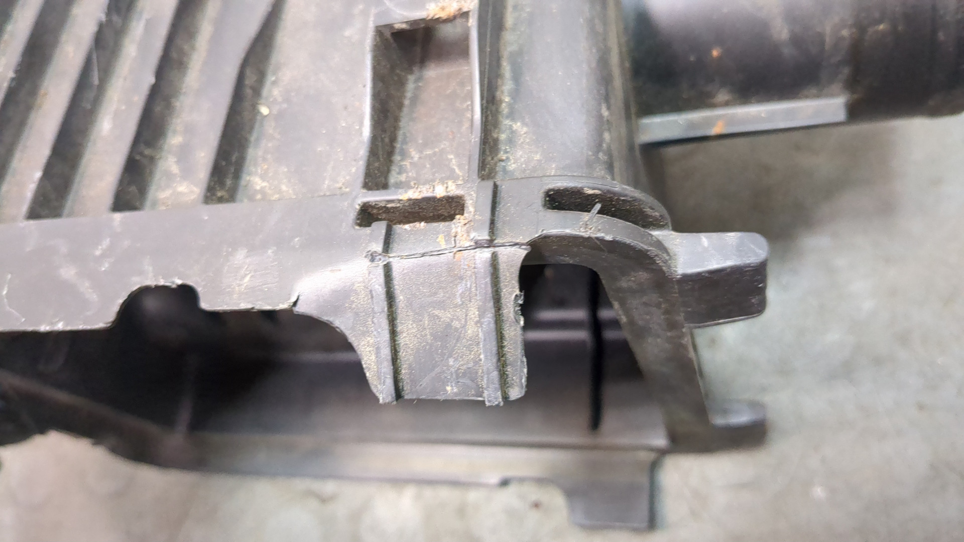 Корпус воздушного фильтра