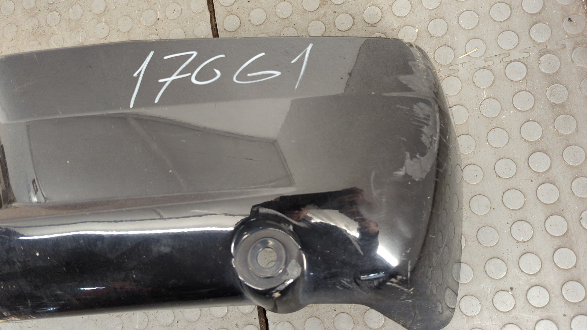 Бампер задний