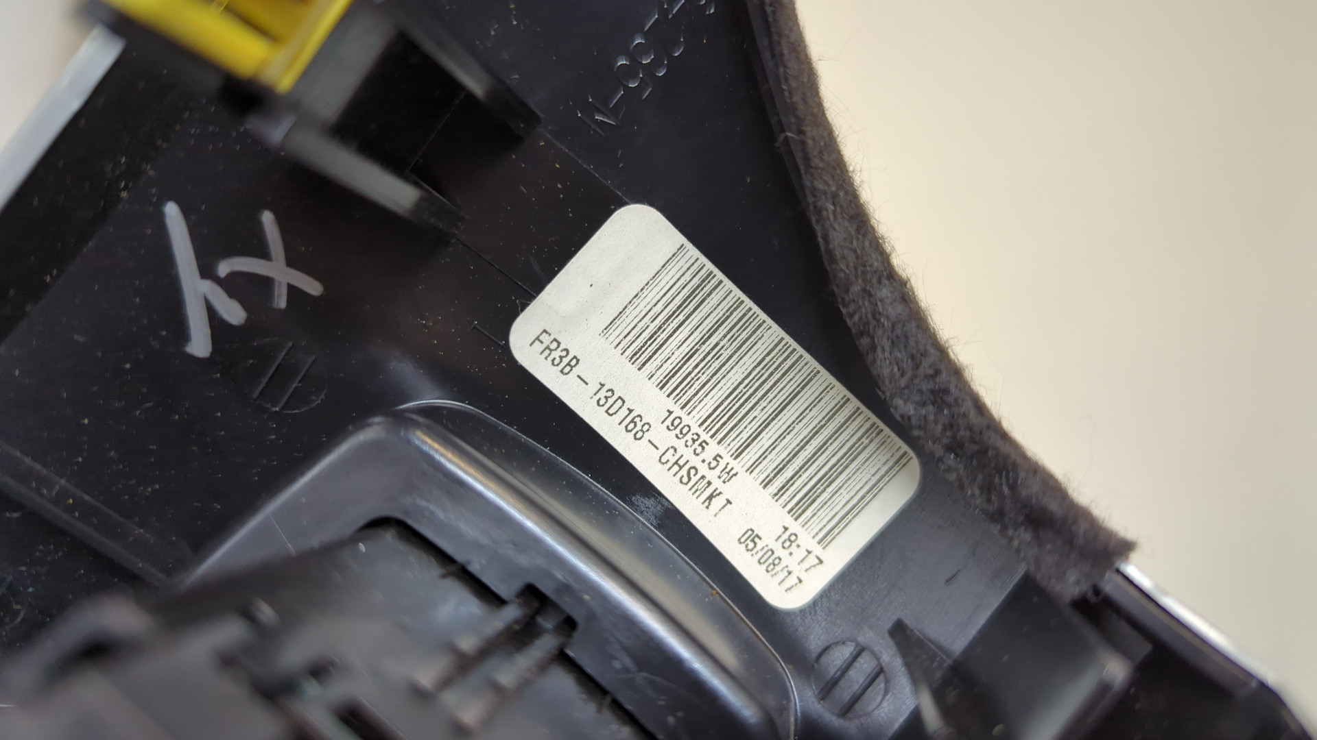 Переключатель света фар