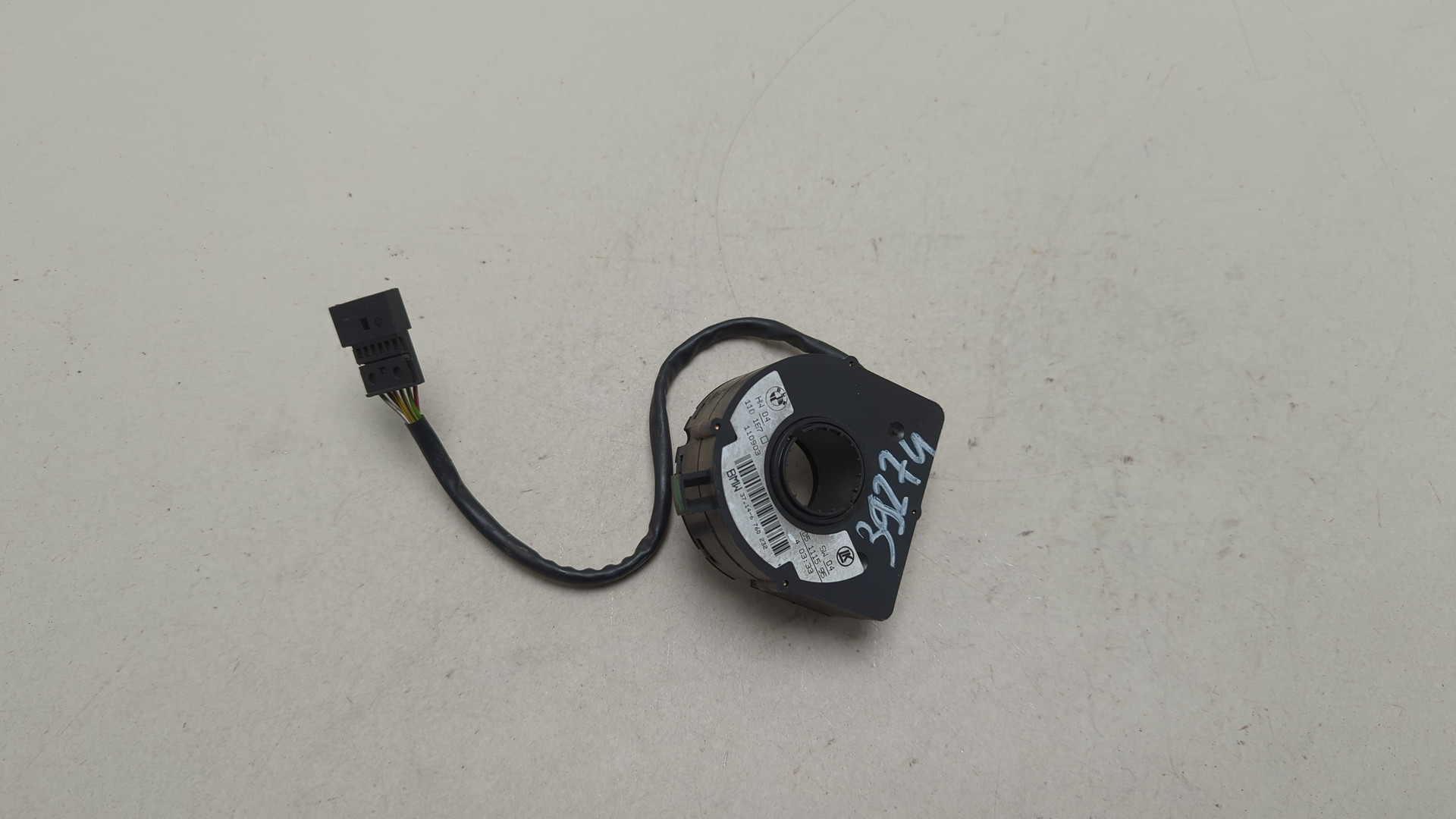 Датчик угла поворота рулевого колеса