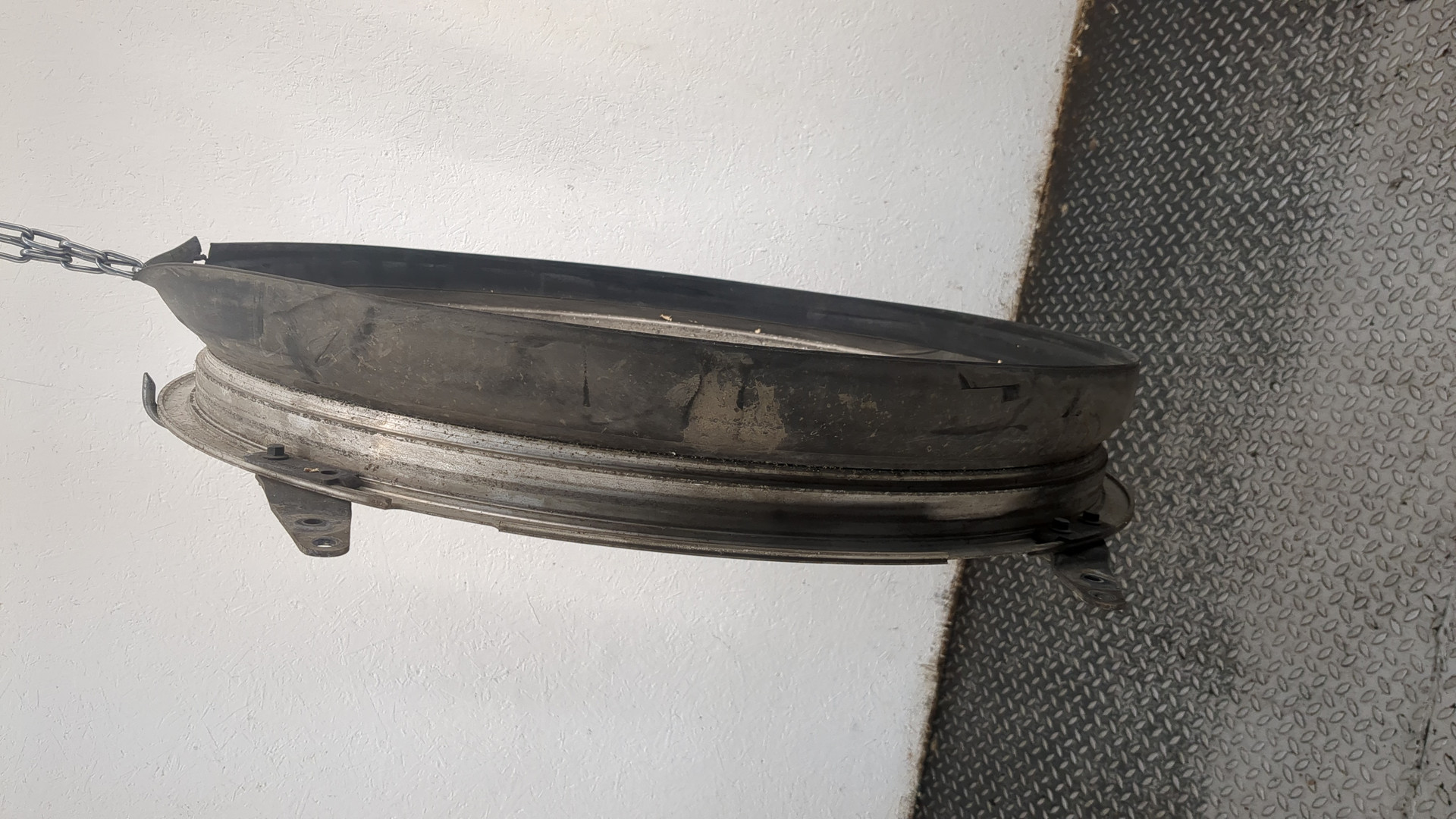 Диффузор вентилятора