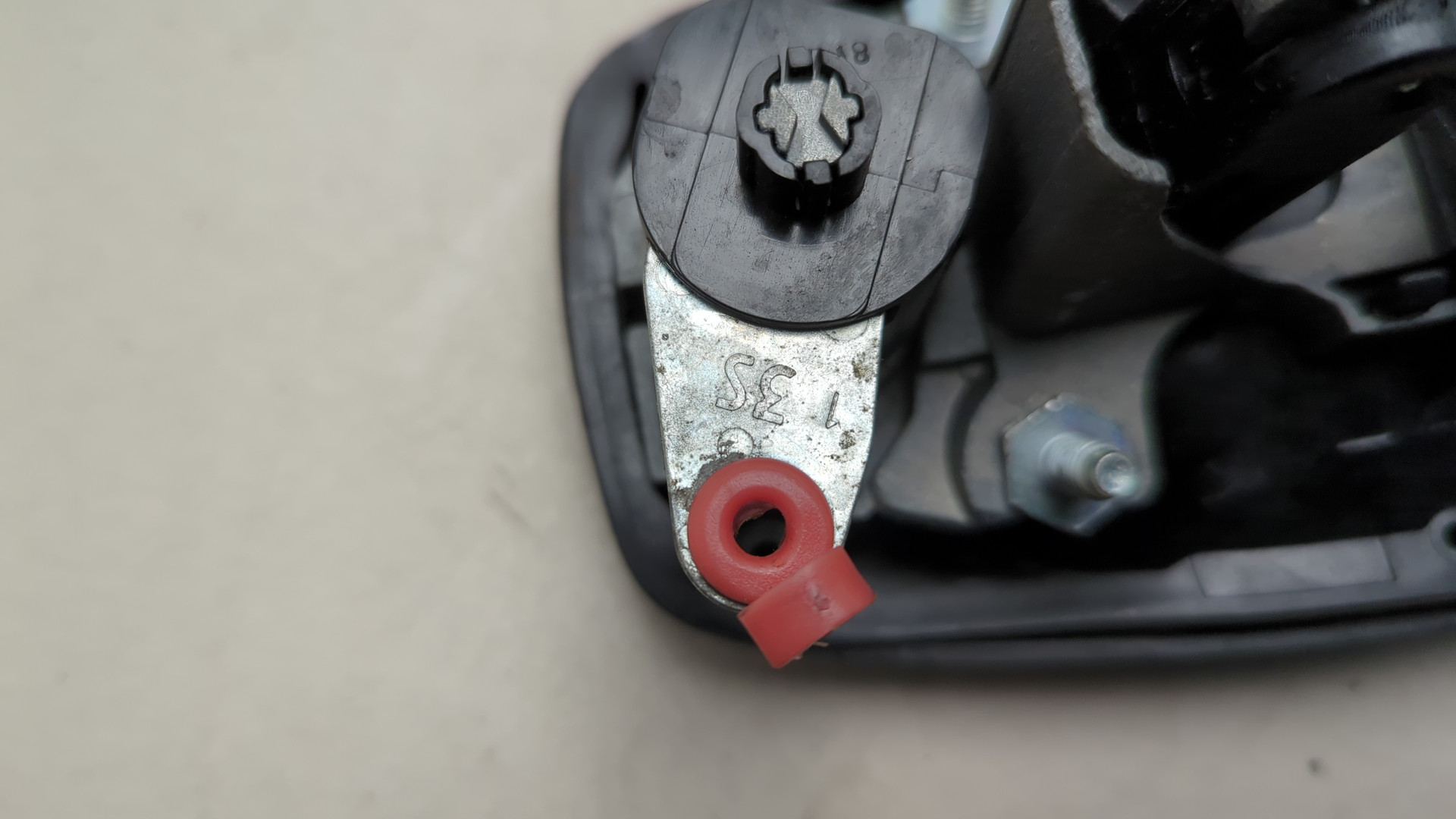 Ручка двери наружная