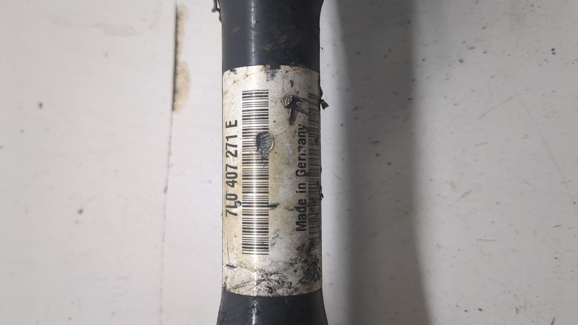 Полуось передняя правая