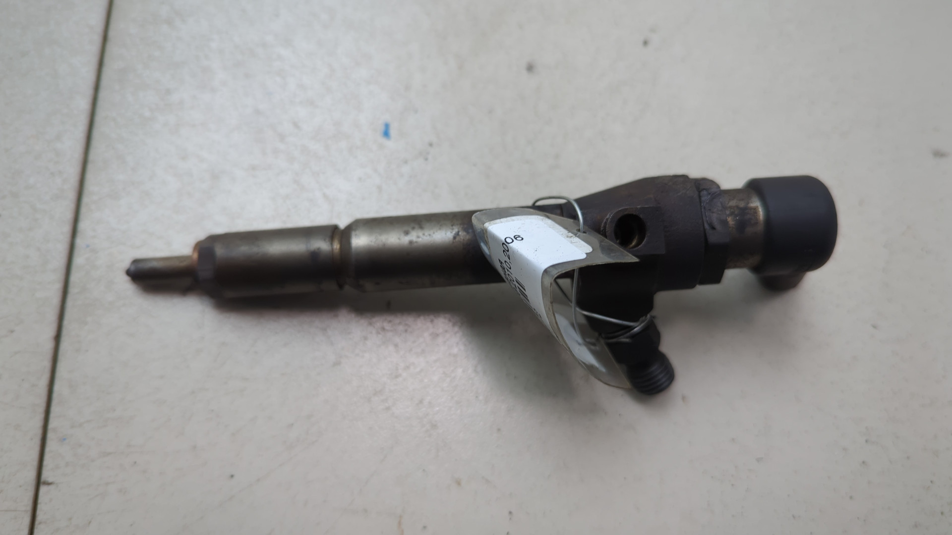 Форсунка дизельная электрическая