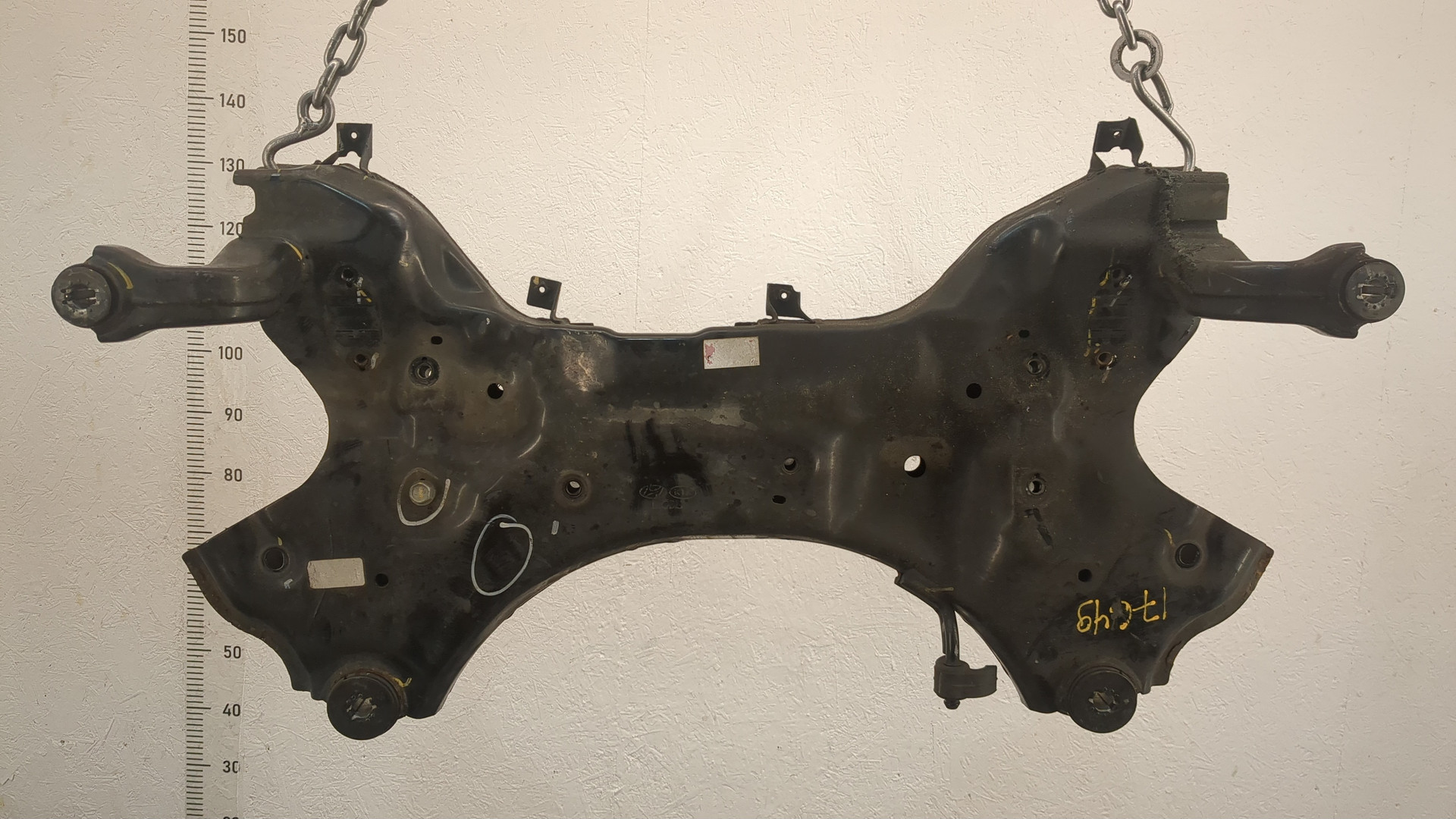 Балка подмоторная