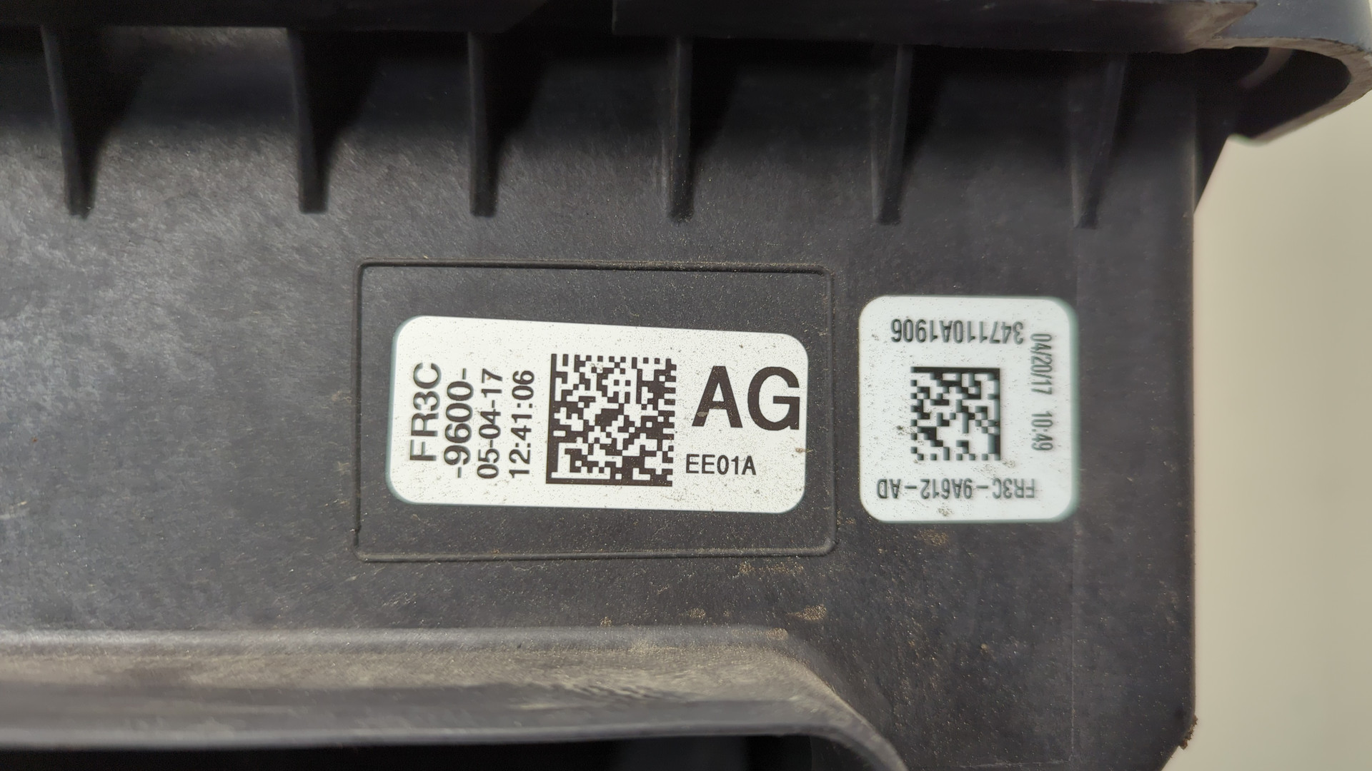 Корпус воздушного фильтра