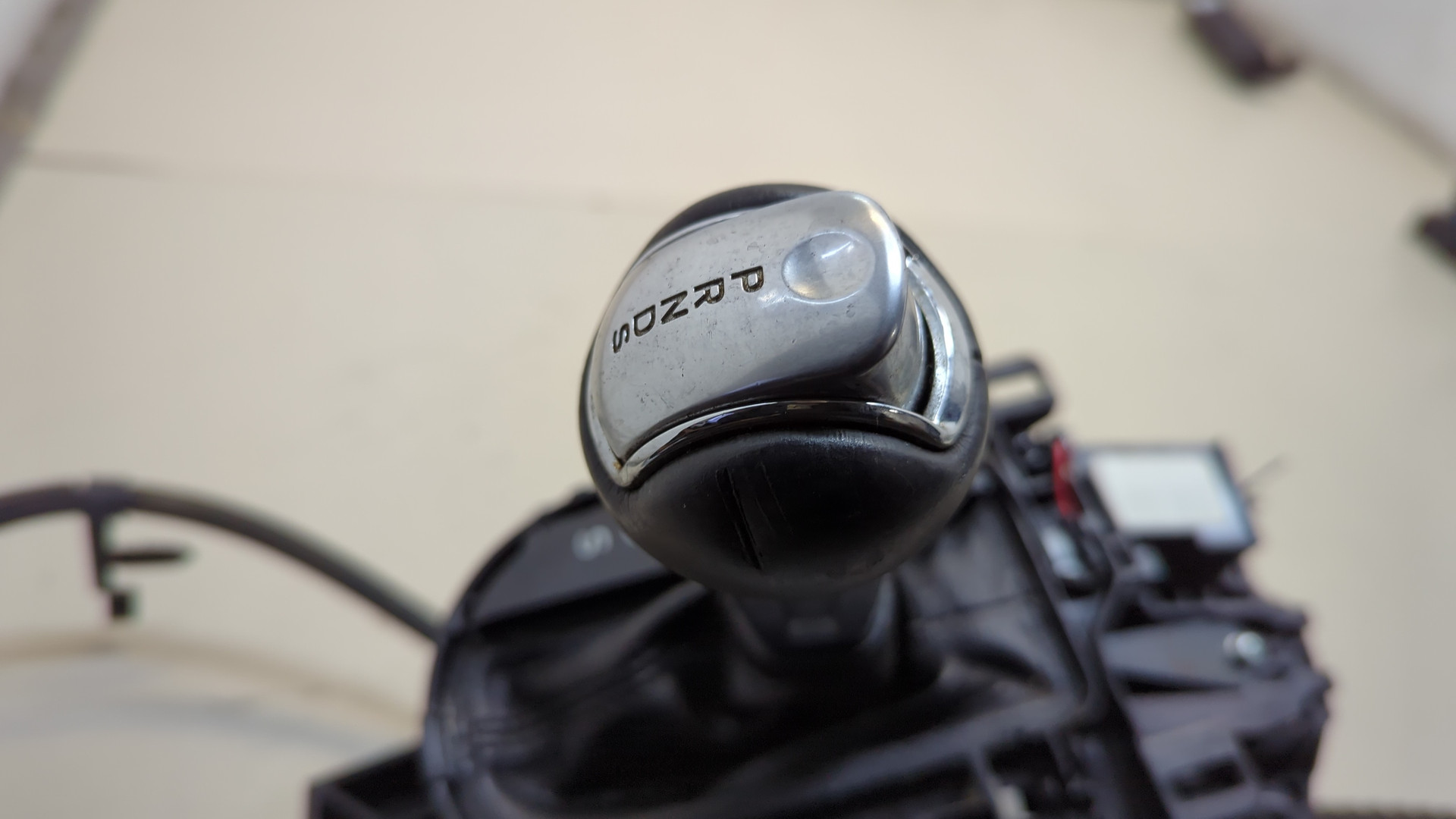 Кулиса МКПП / АКПП