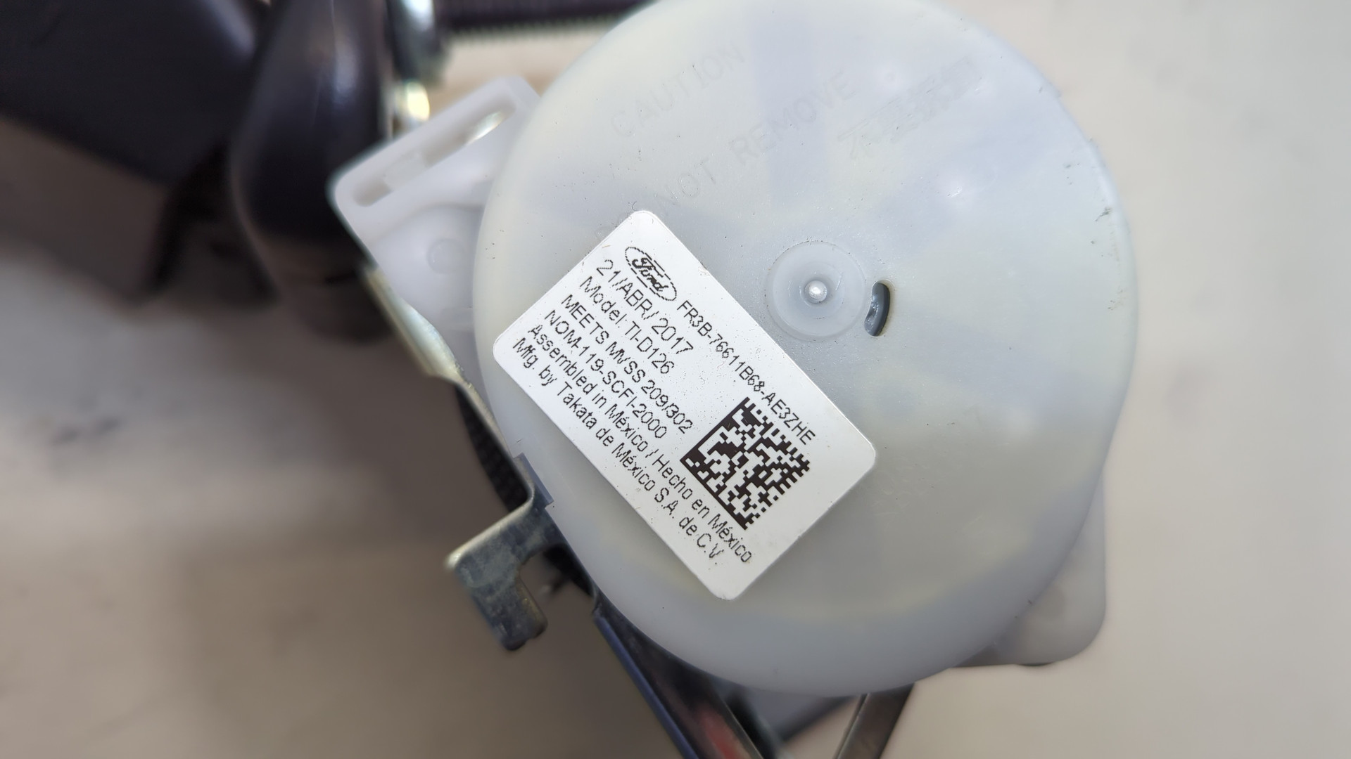 Ремень безопасности