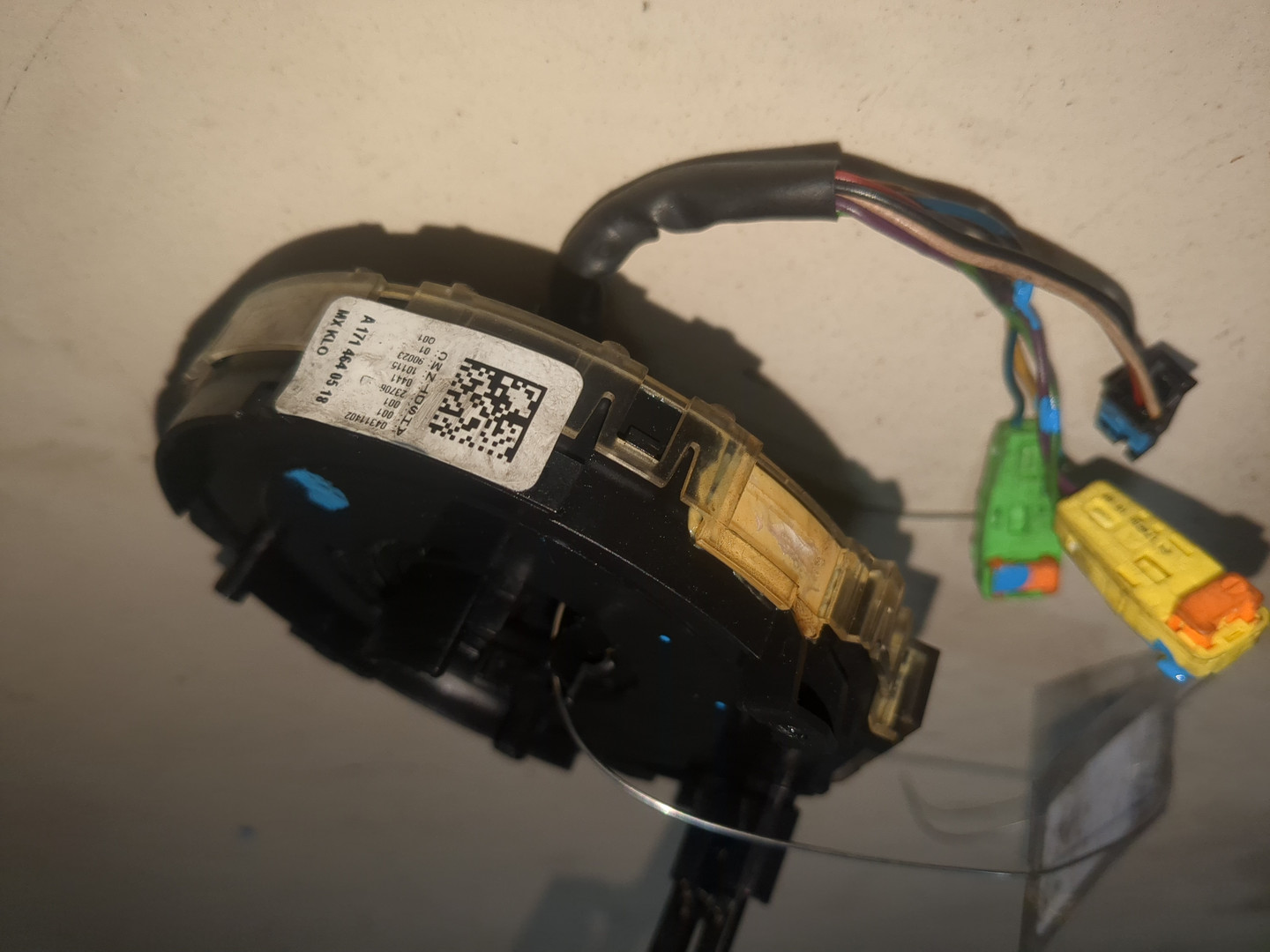 Механизм подрулевой для SRS (ленточный)