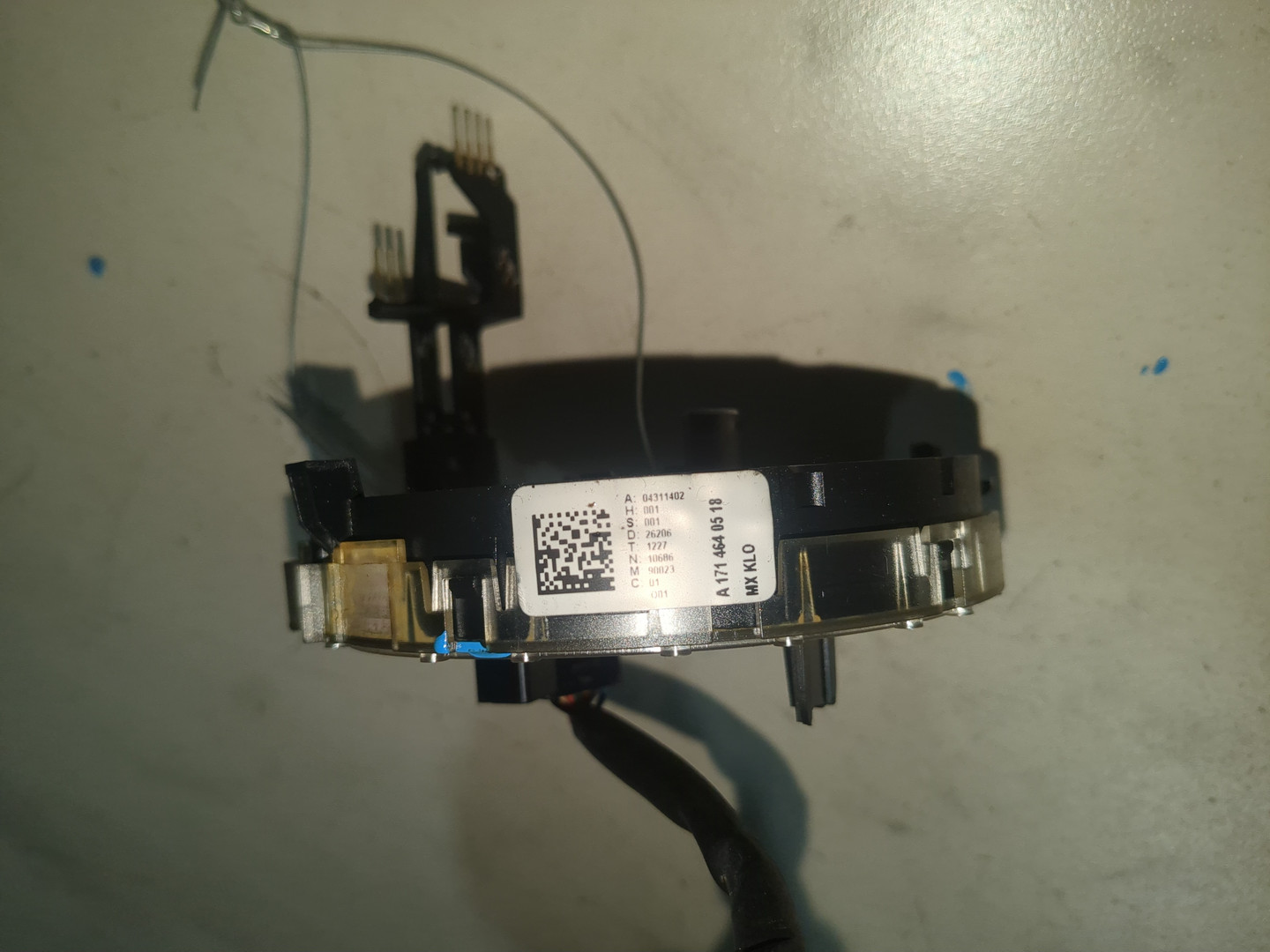 Механизм подрулевой для SRS (ленточный)