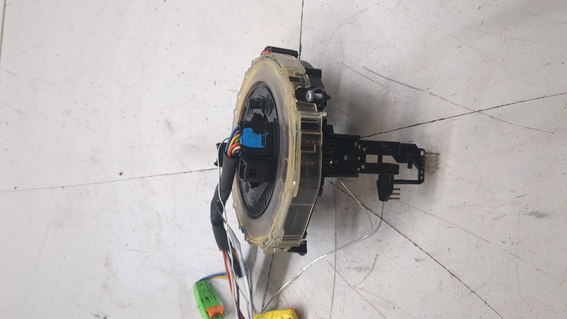 Механизм подрулевой для SRS (ленточный)