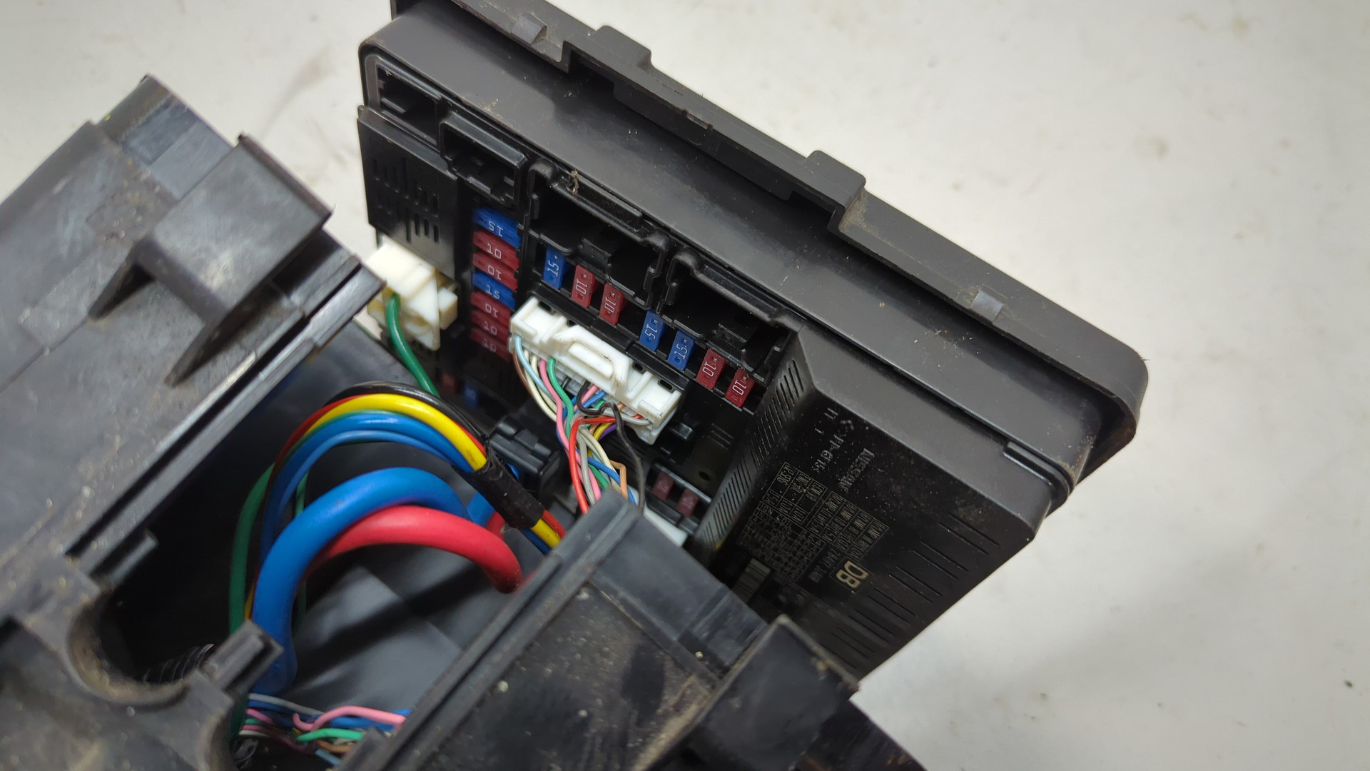 Блок предохранителей