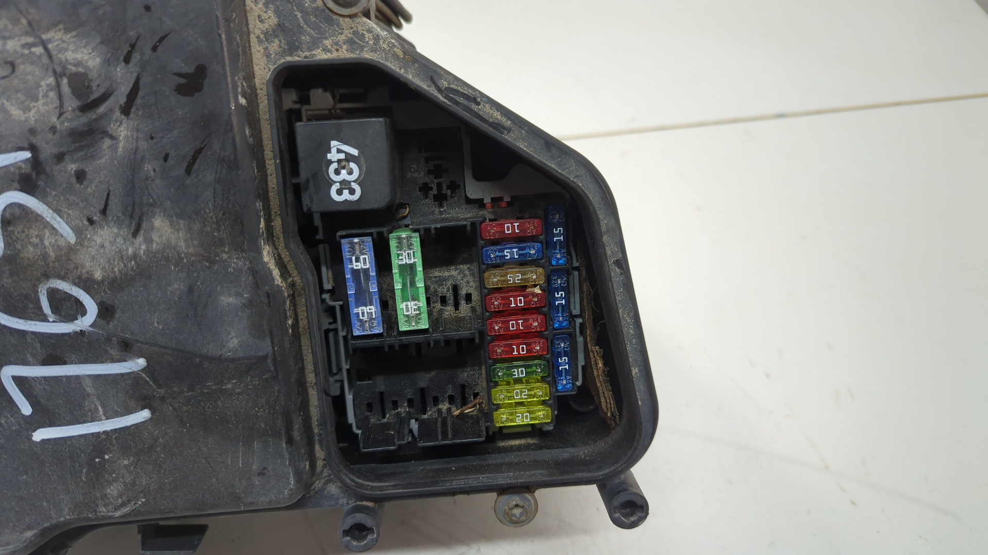 Блок предохранителей