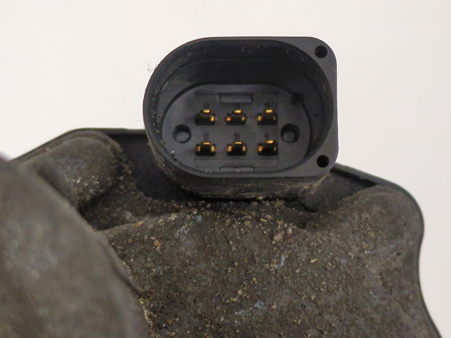 Заслонка дроссельная электрическая