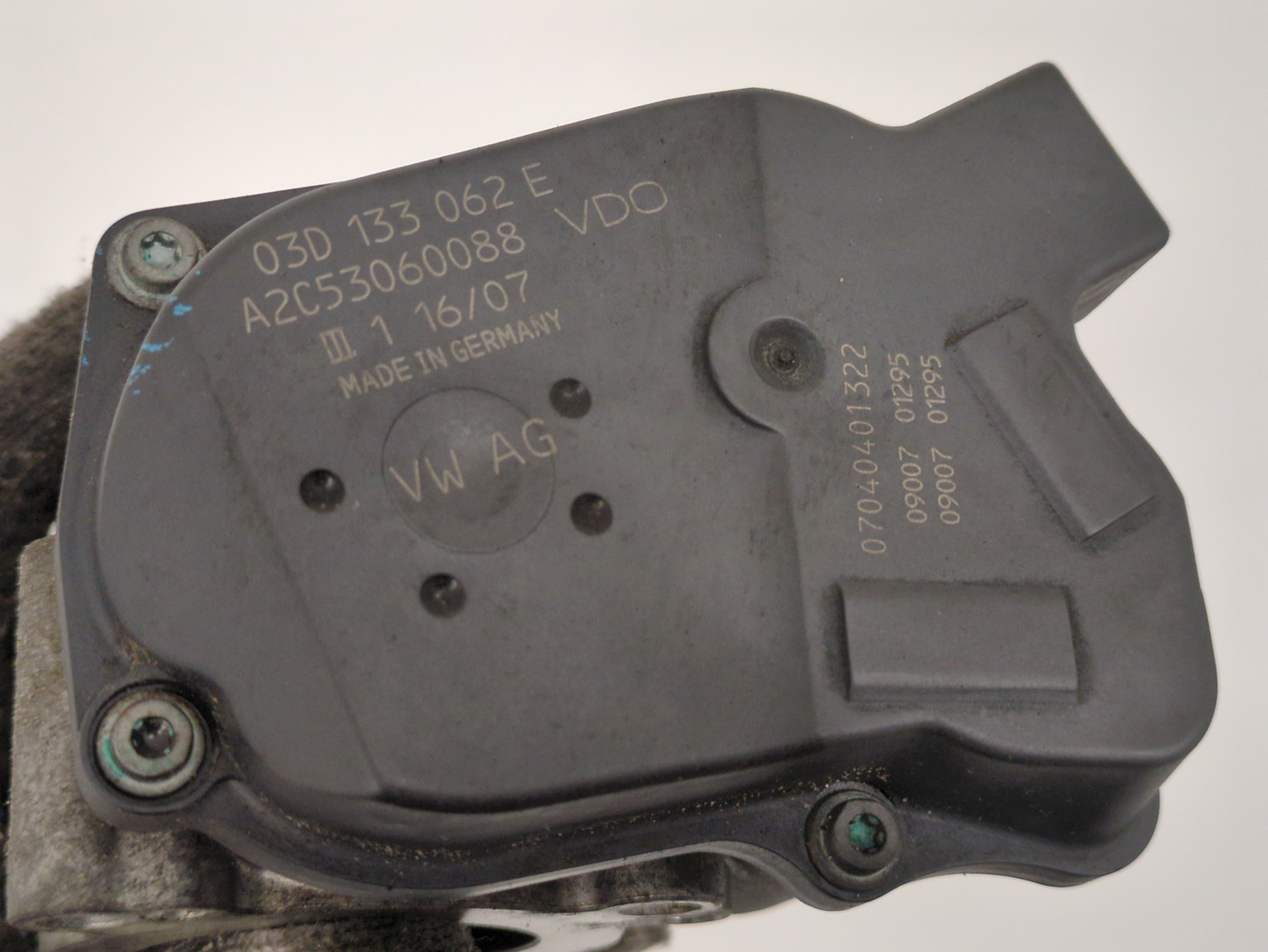 Заслонка дроссельная электрическая