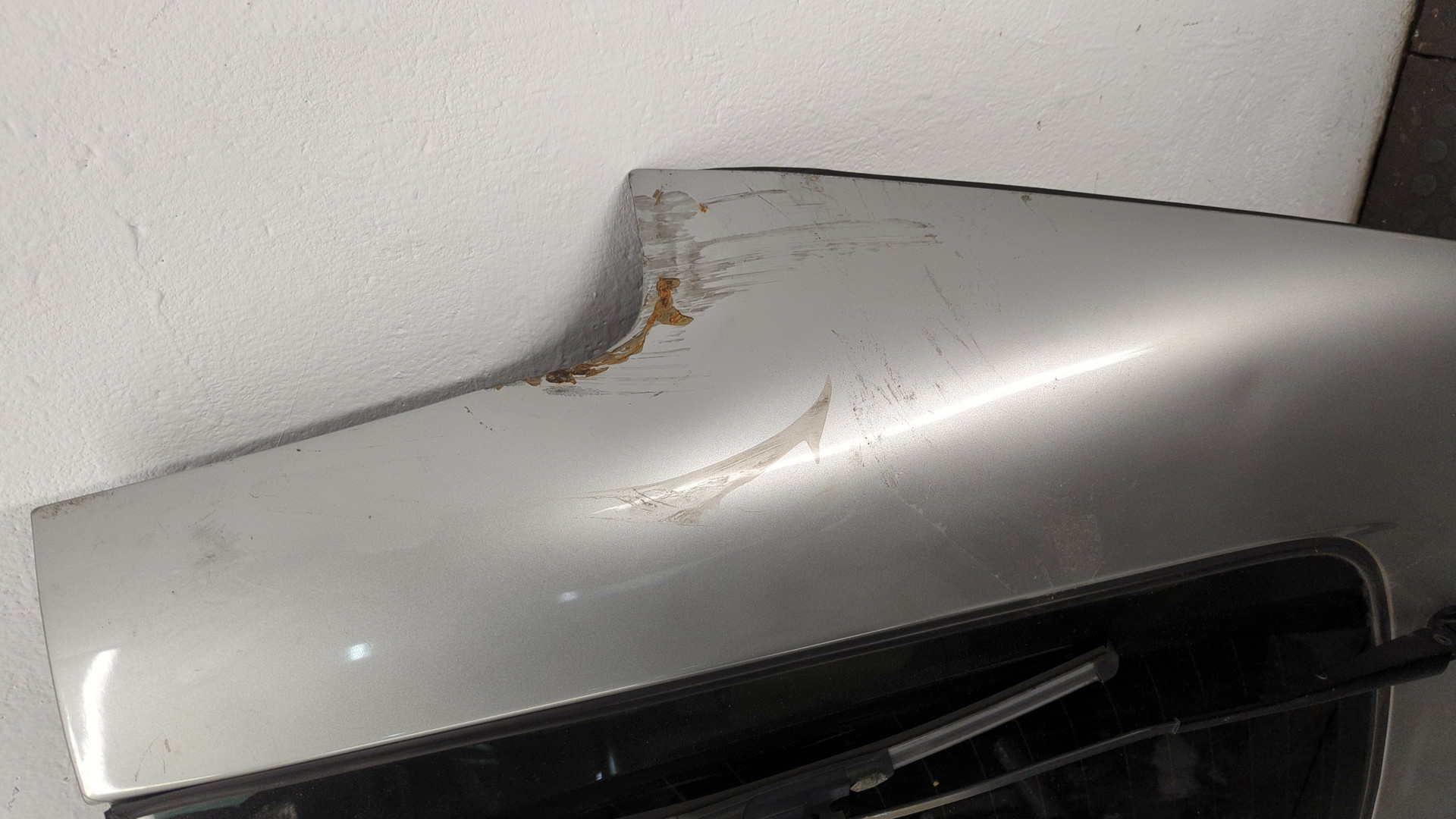 Дверь багажника