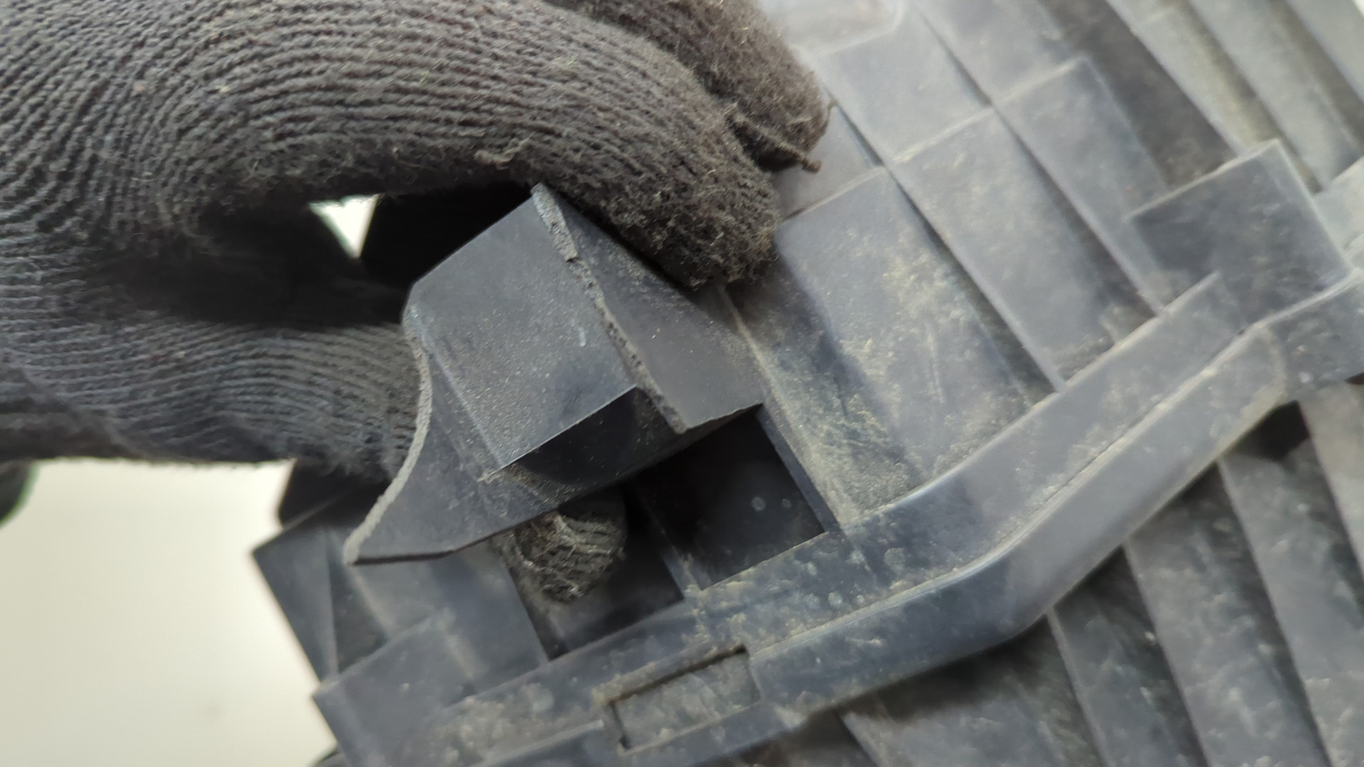 Корпус воздушного фильтра