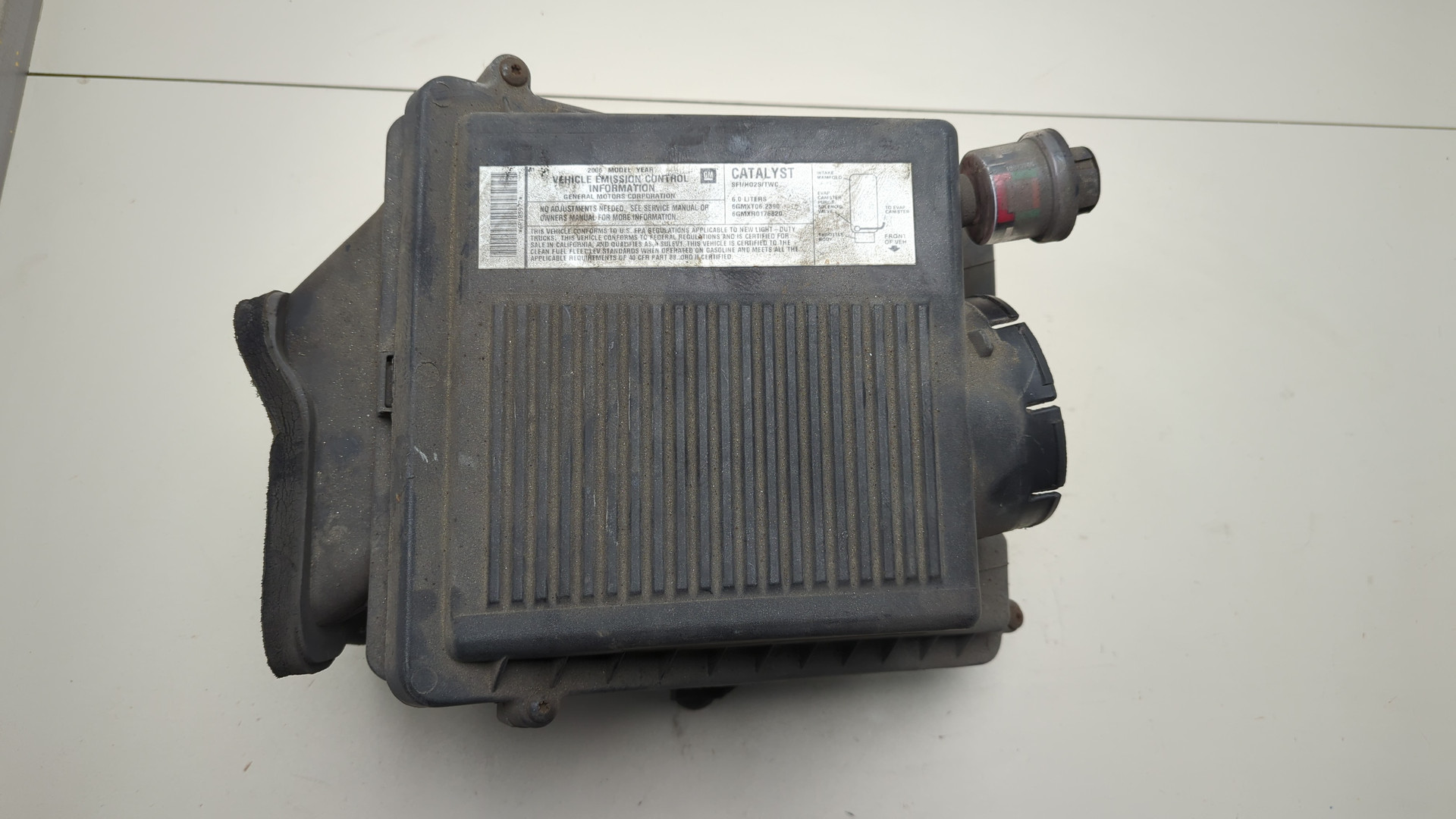 Корпус воздушного фильтра