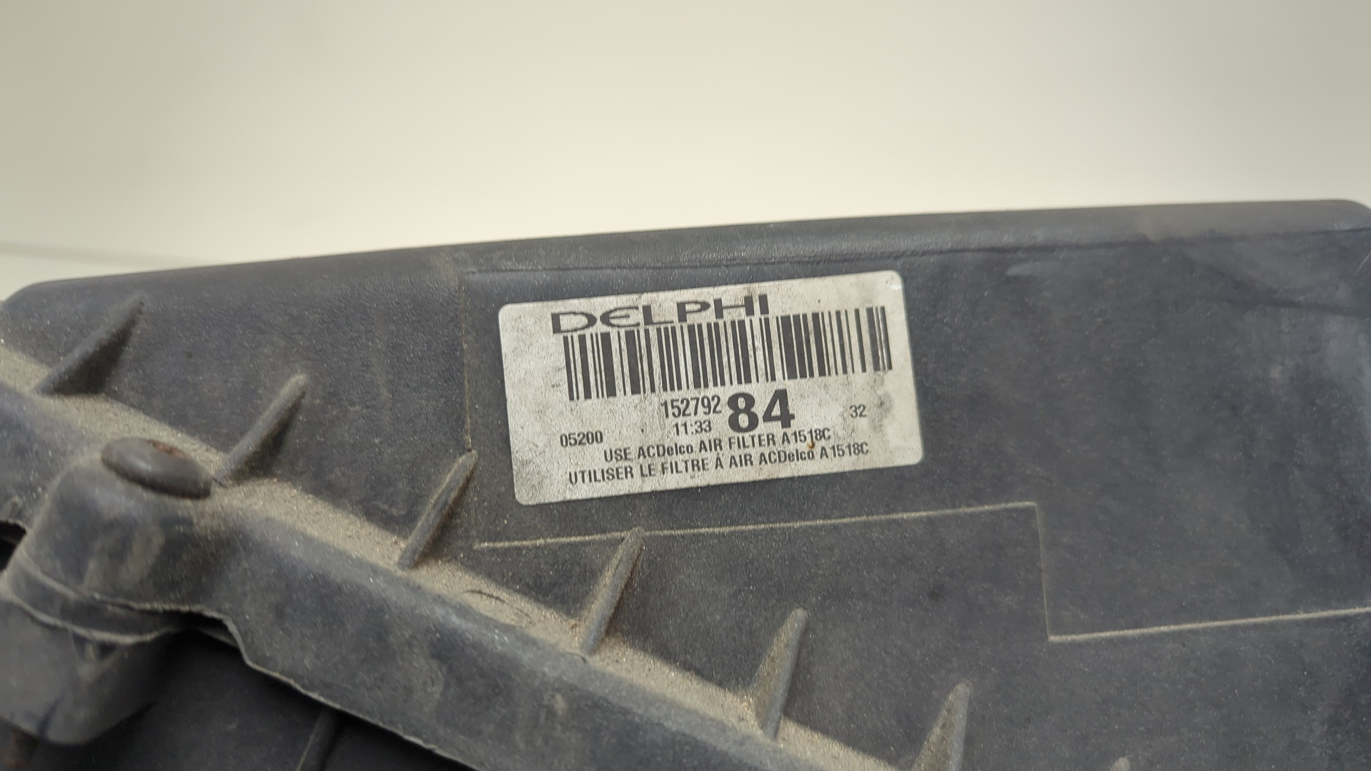 Корпус воздушного фильтра