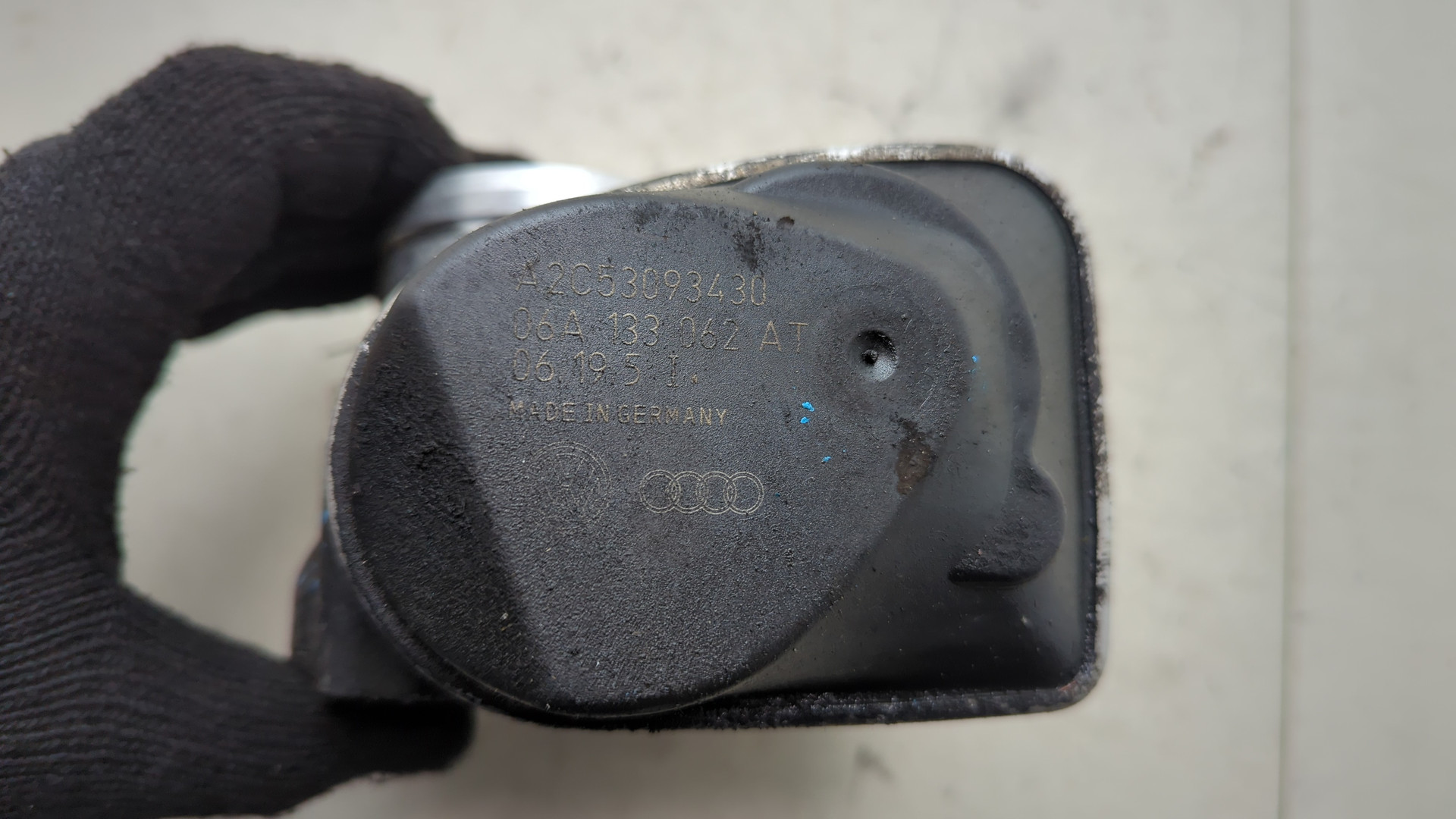 Расходомер воздуха (ДМРВ)