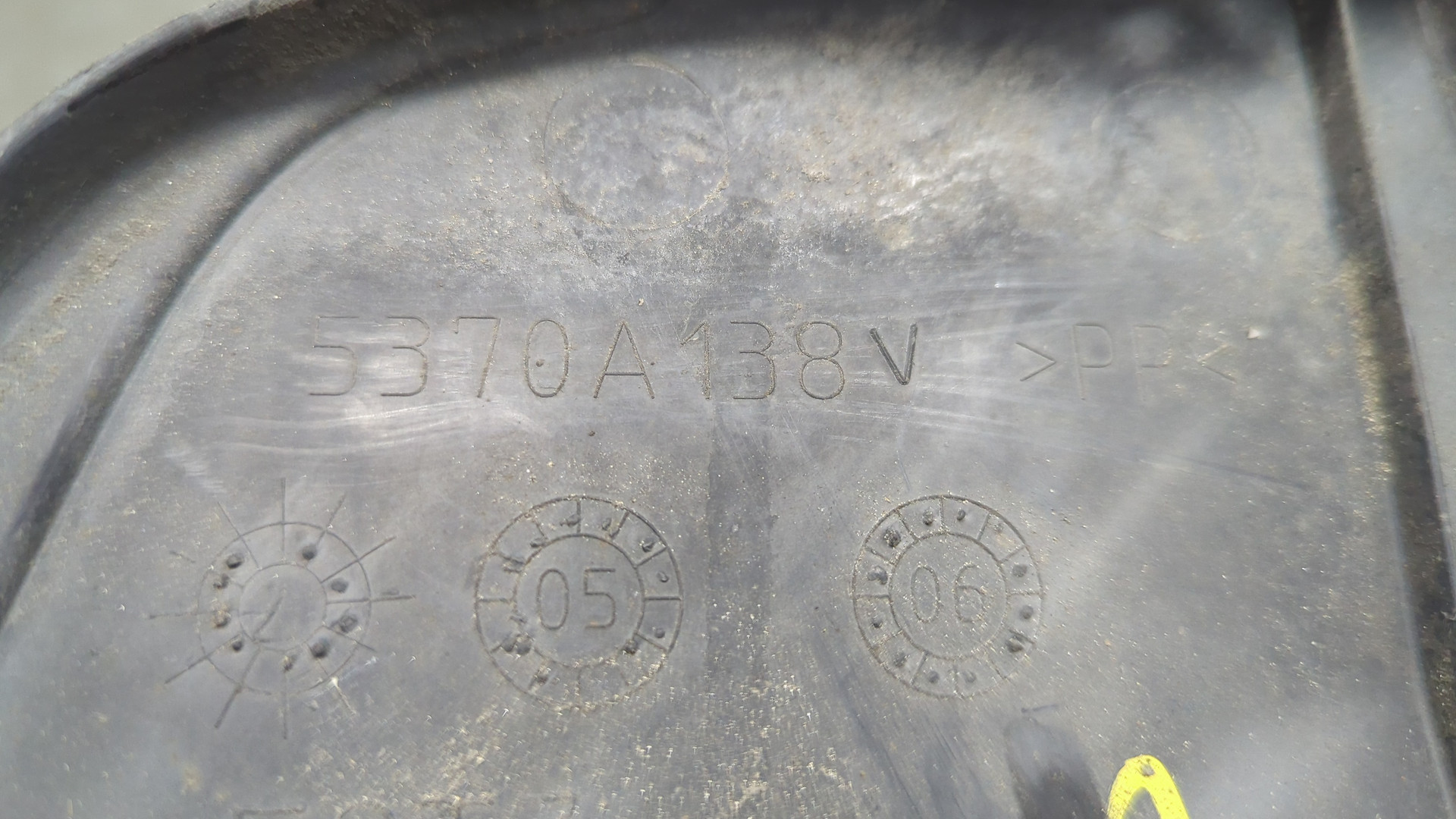 Локер задний правый