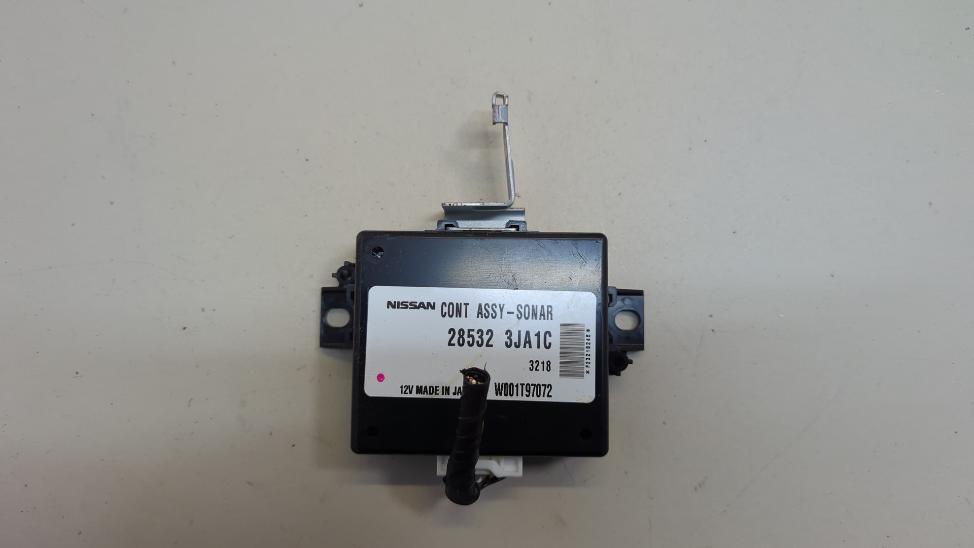 Блок управления парктрониками