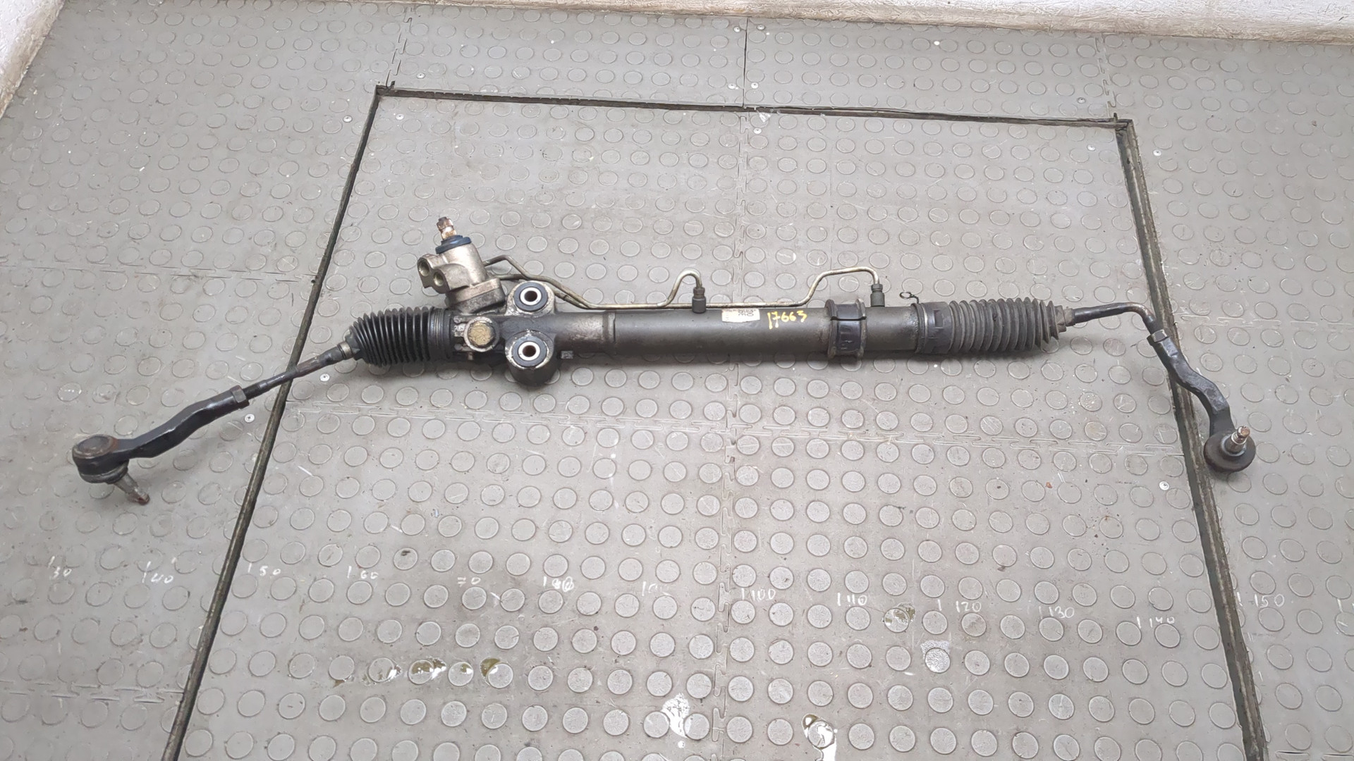 Рейка рулевая