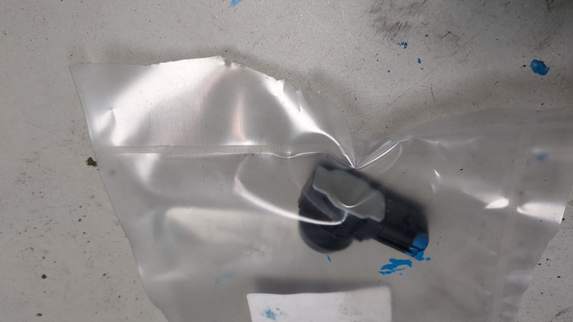 Датчик парковки