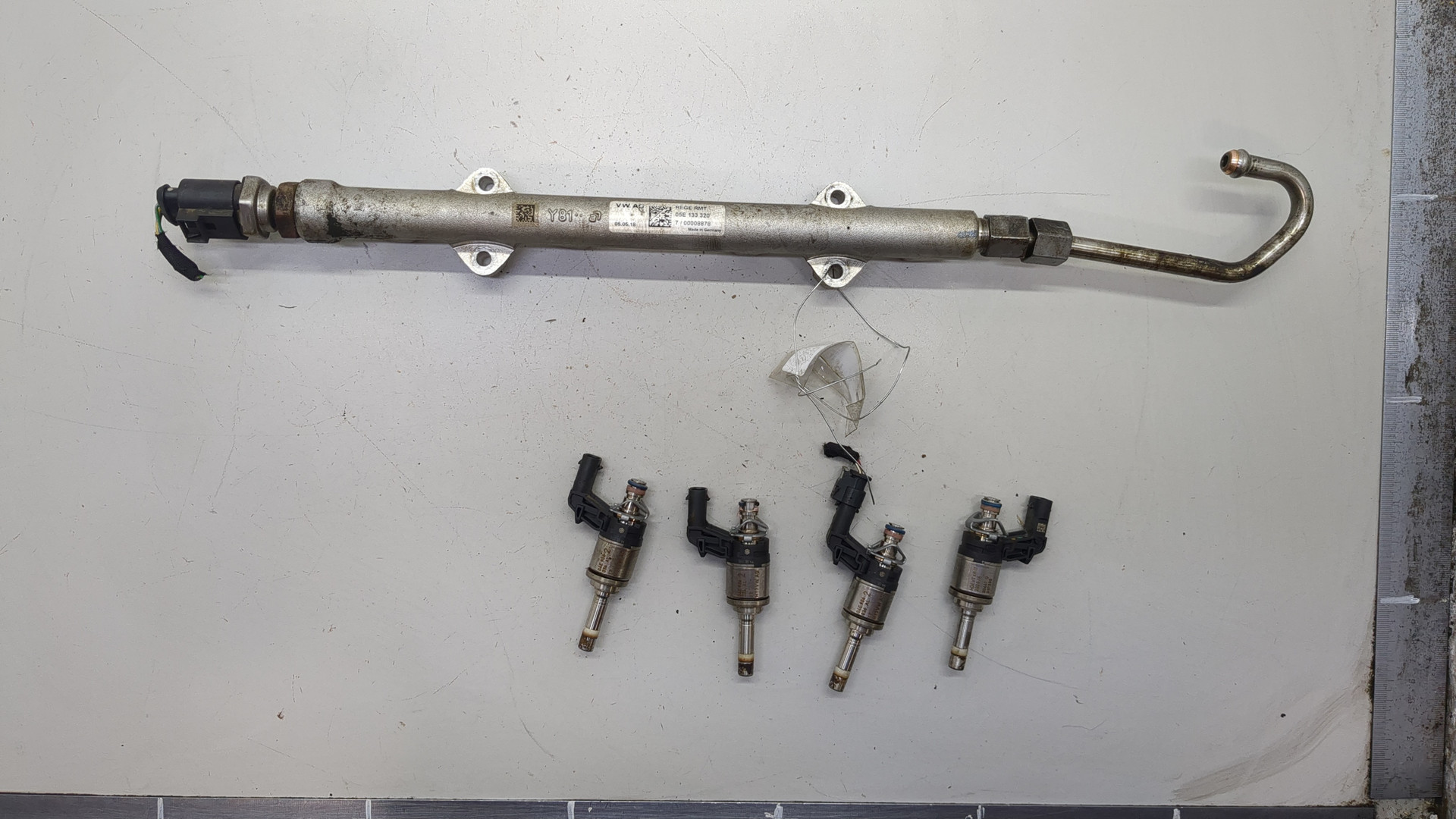 Форсунка дизельная электрическая