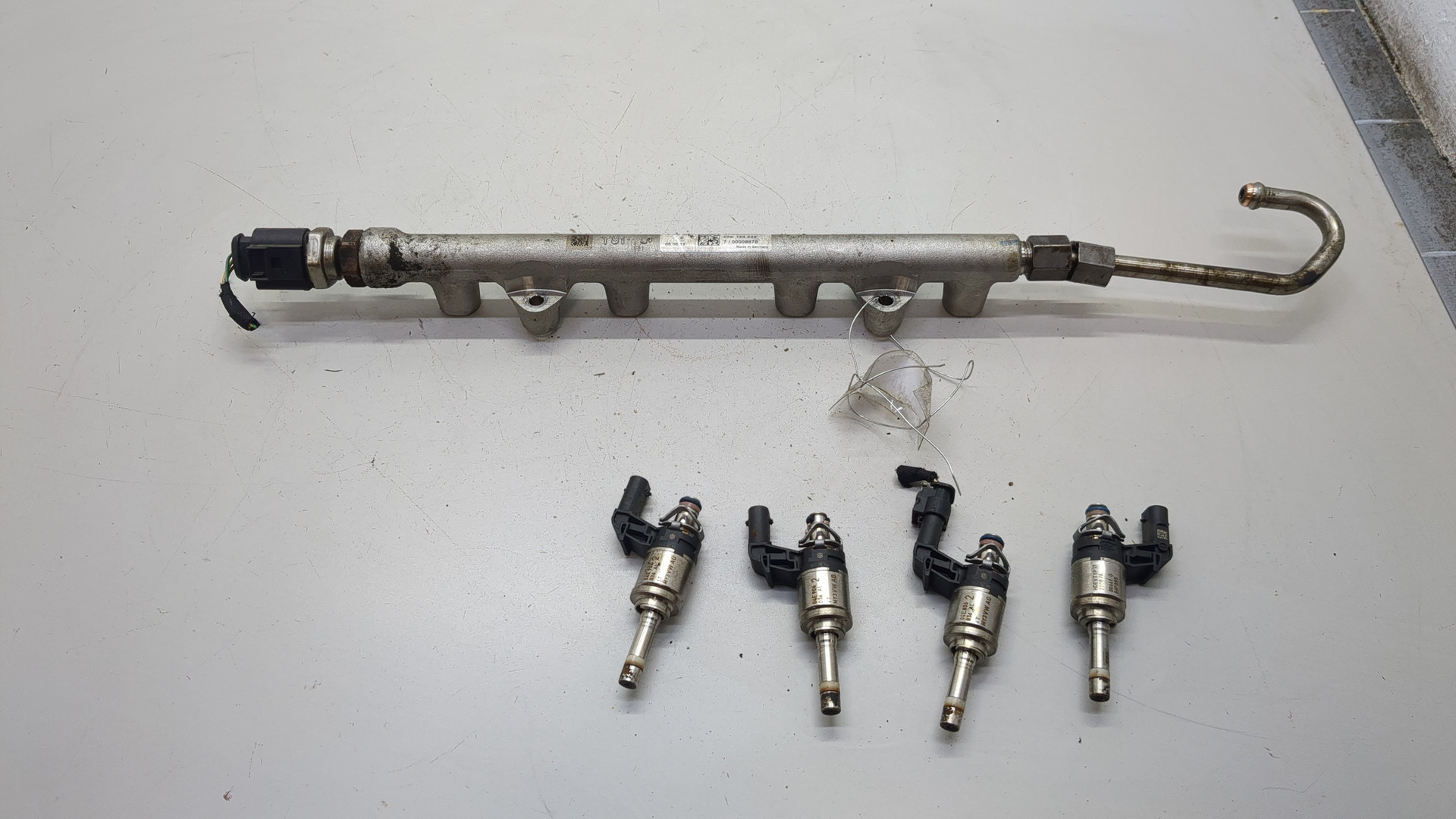 Форсунка дизельная электрическая