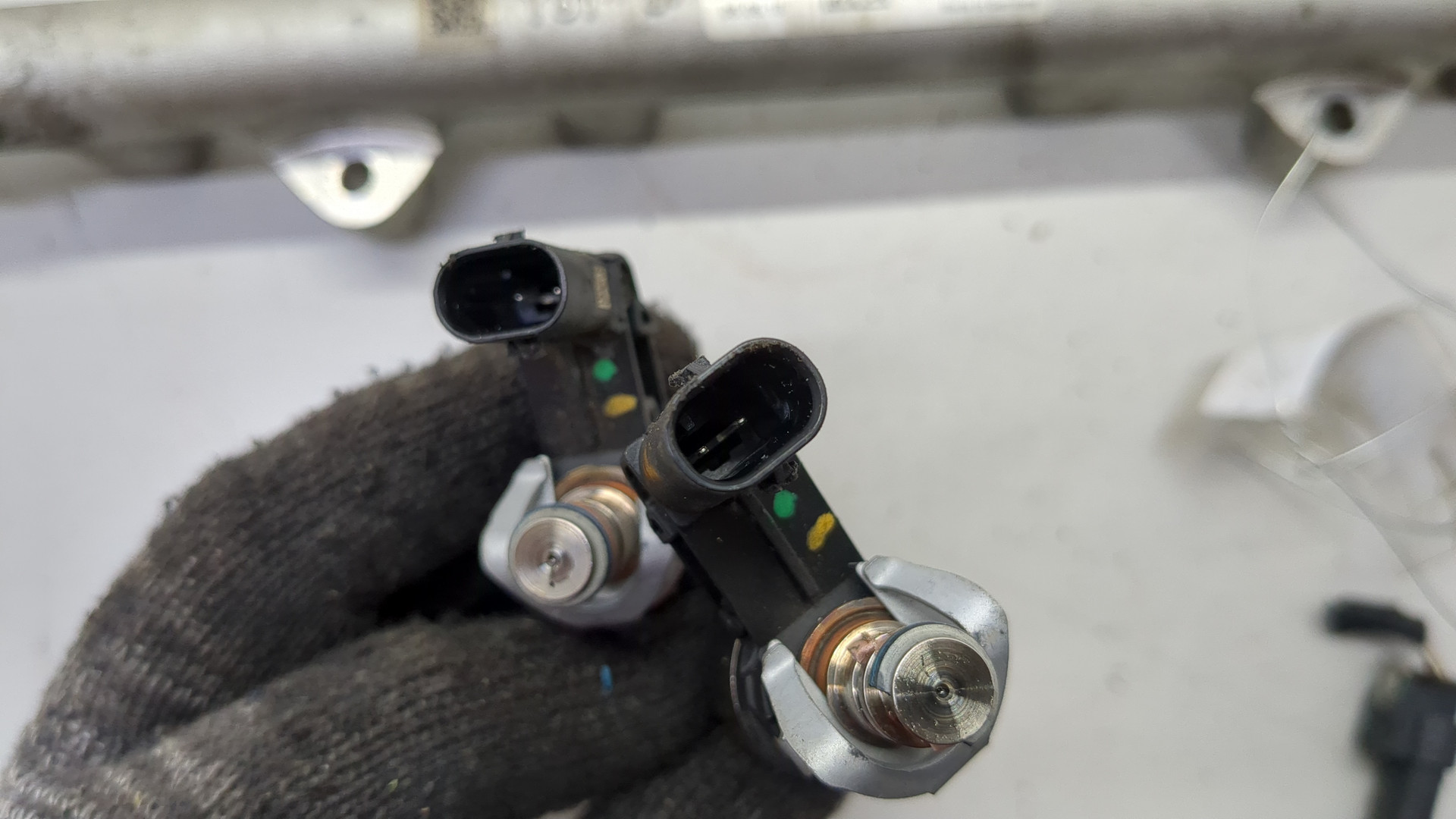 Форсунка дизельная электрическая