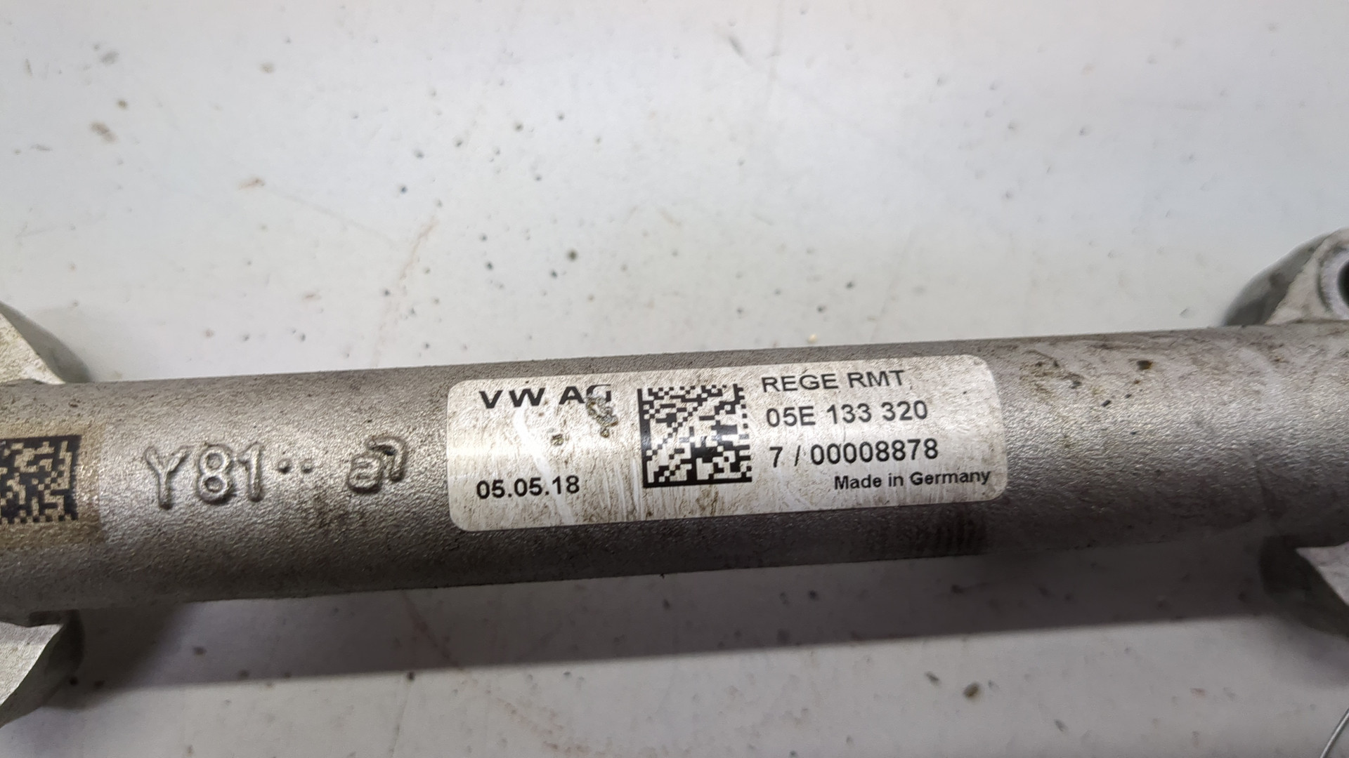 Форсунка дизельная электрическая