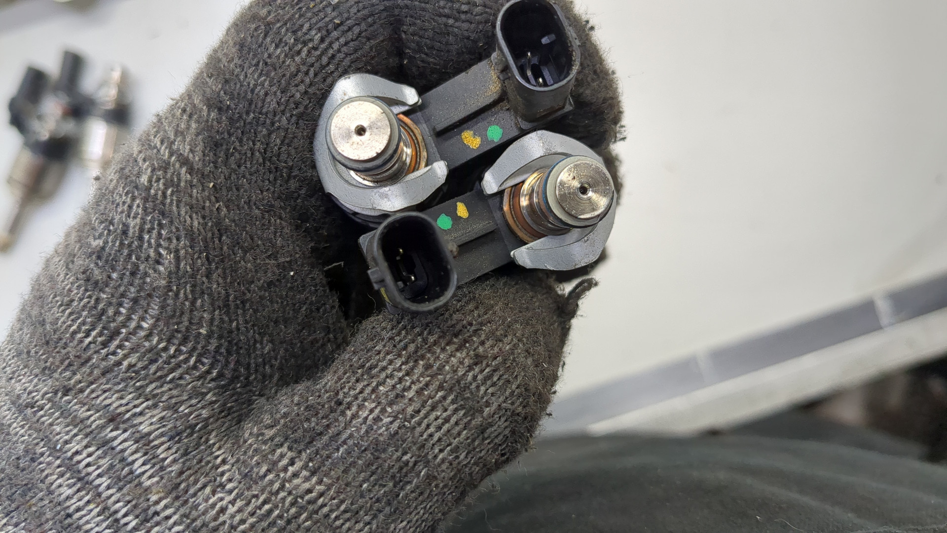 Форсунка дизельная электрическая