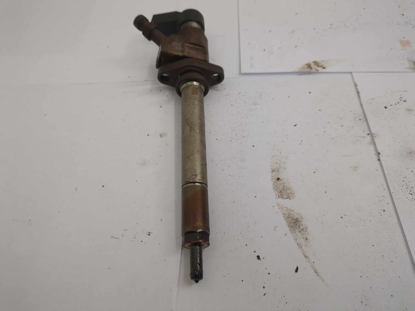 Форсунка дизельная электрическая