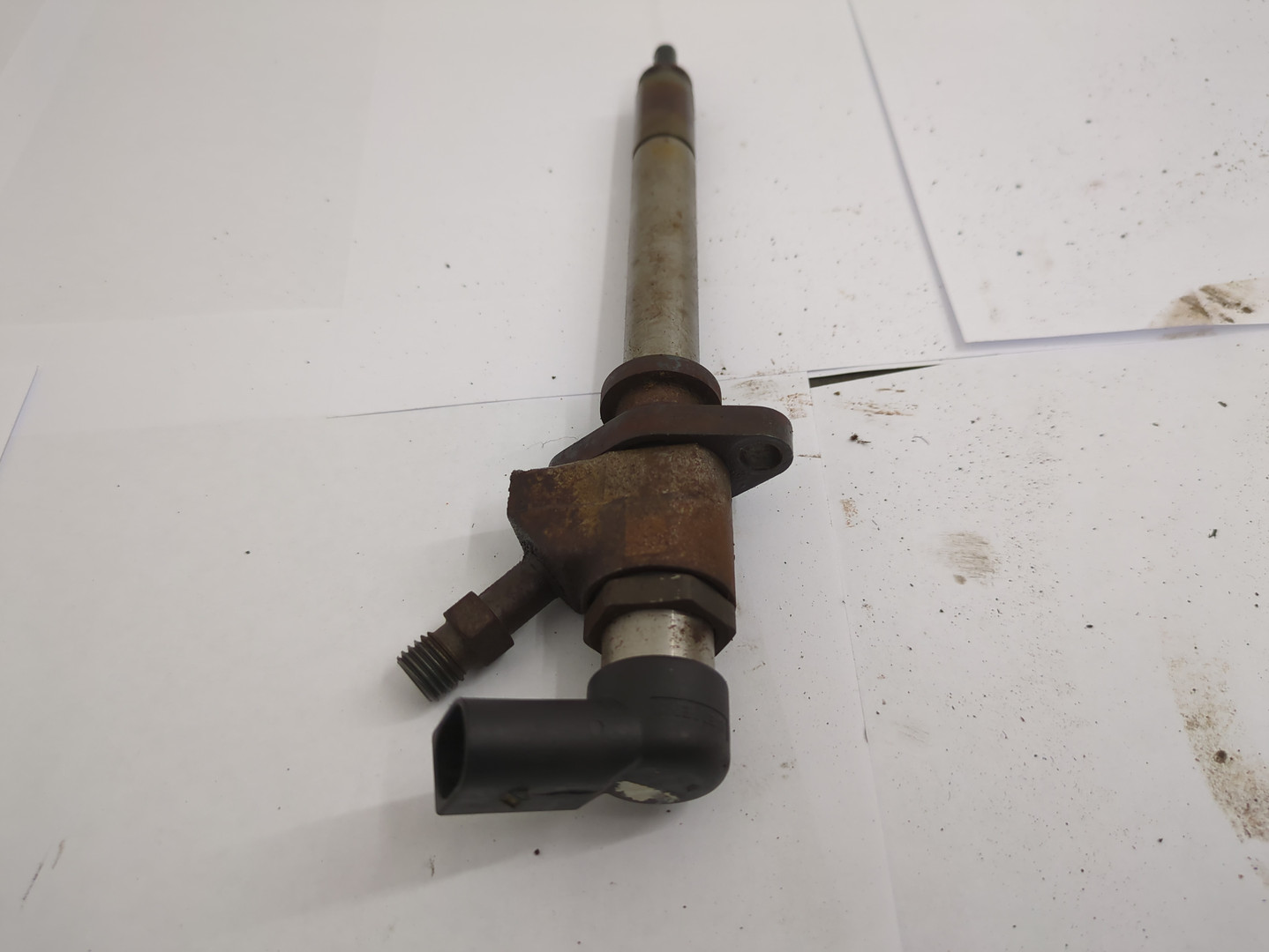 Форсунка дизельная электрическая