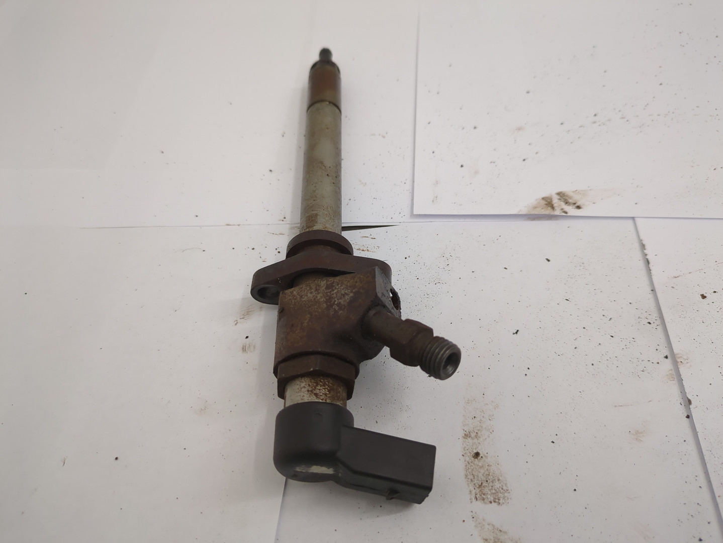 Форсунка дизельная электрическая