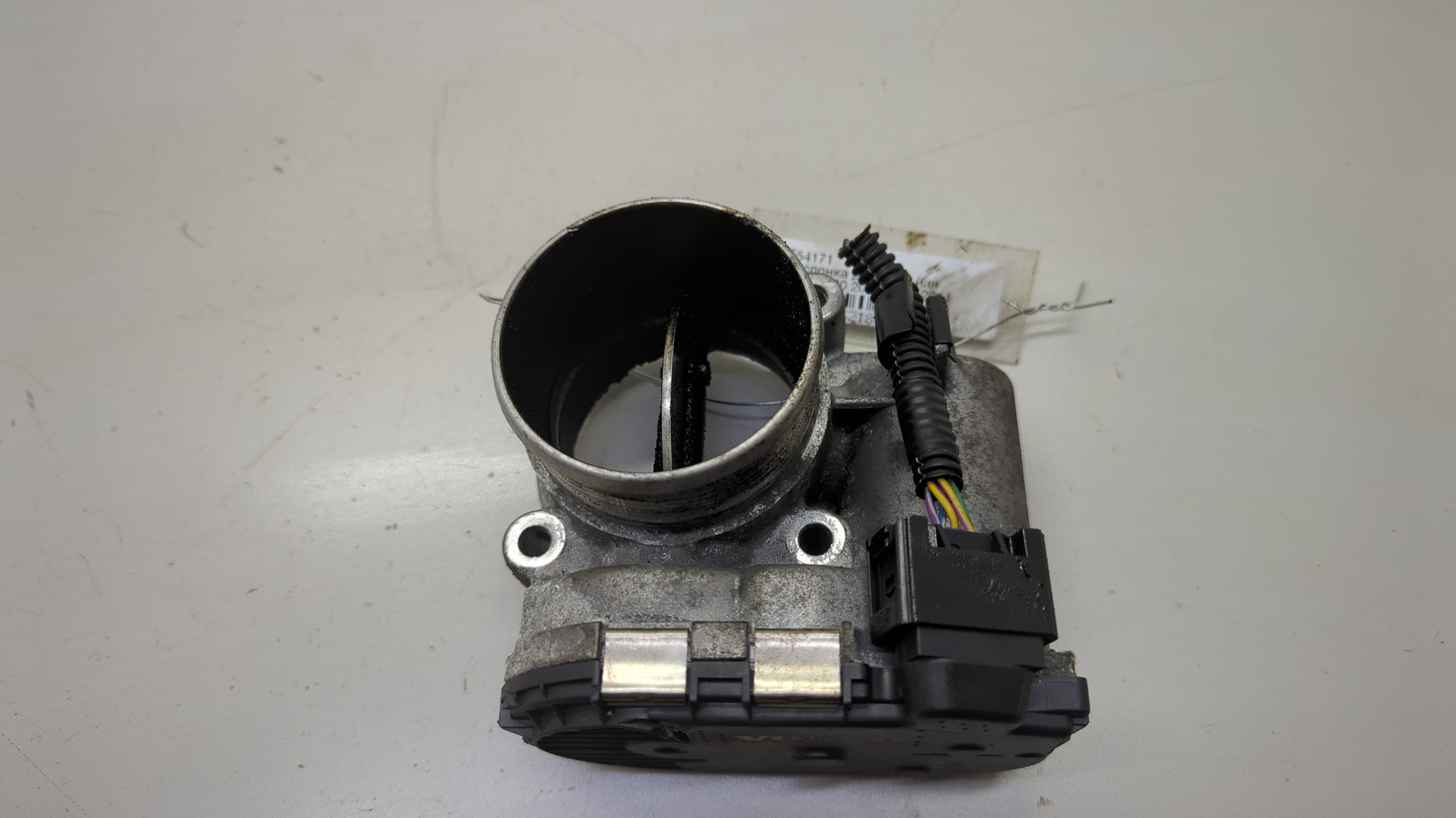 Заслонка дроссельная электрическая