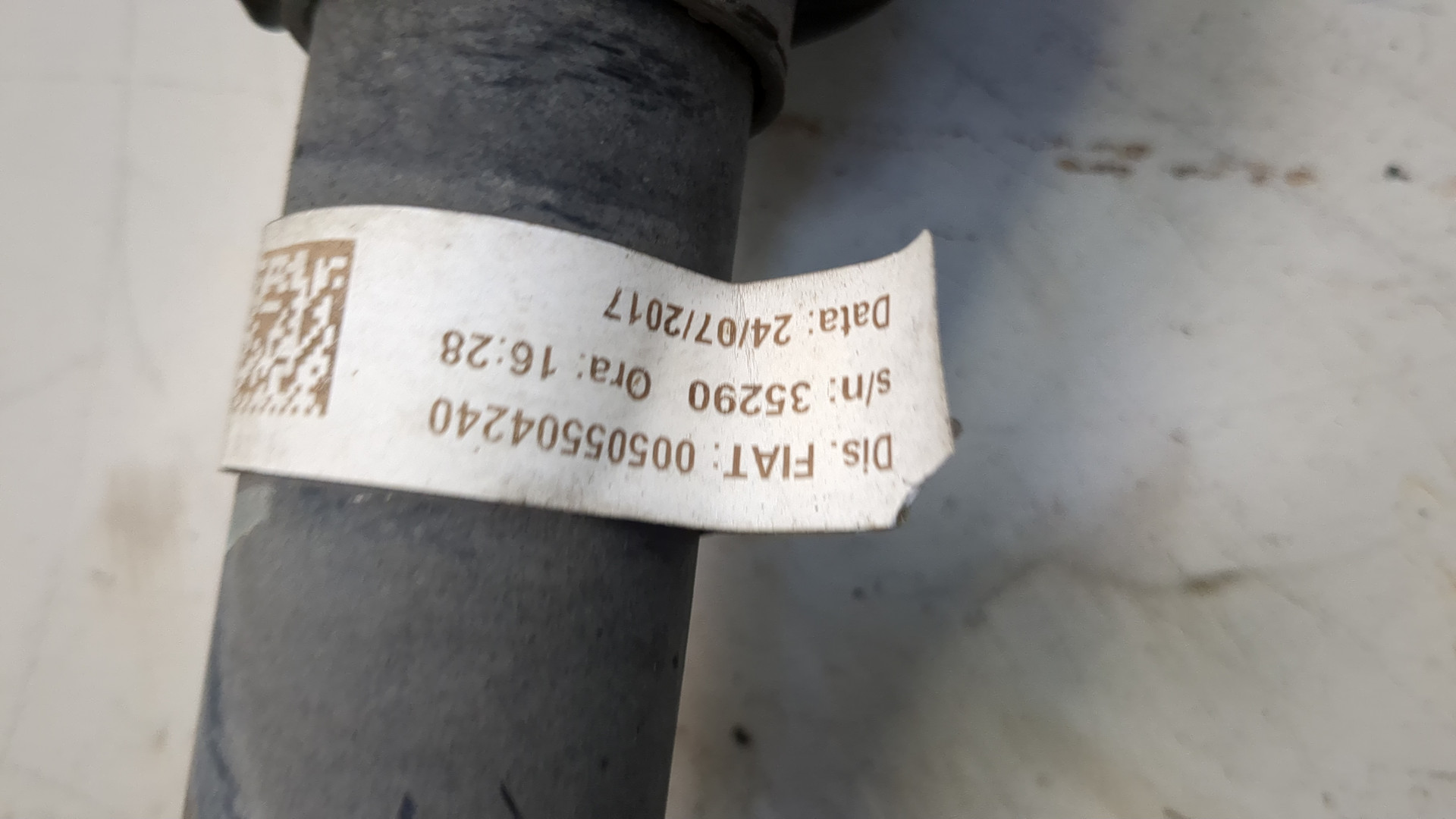 Полуось задняя