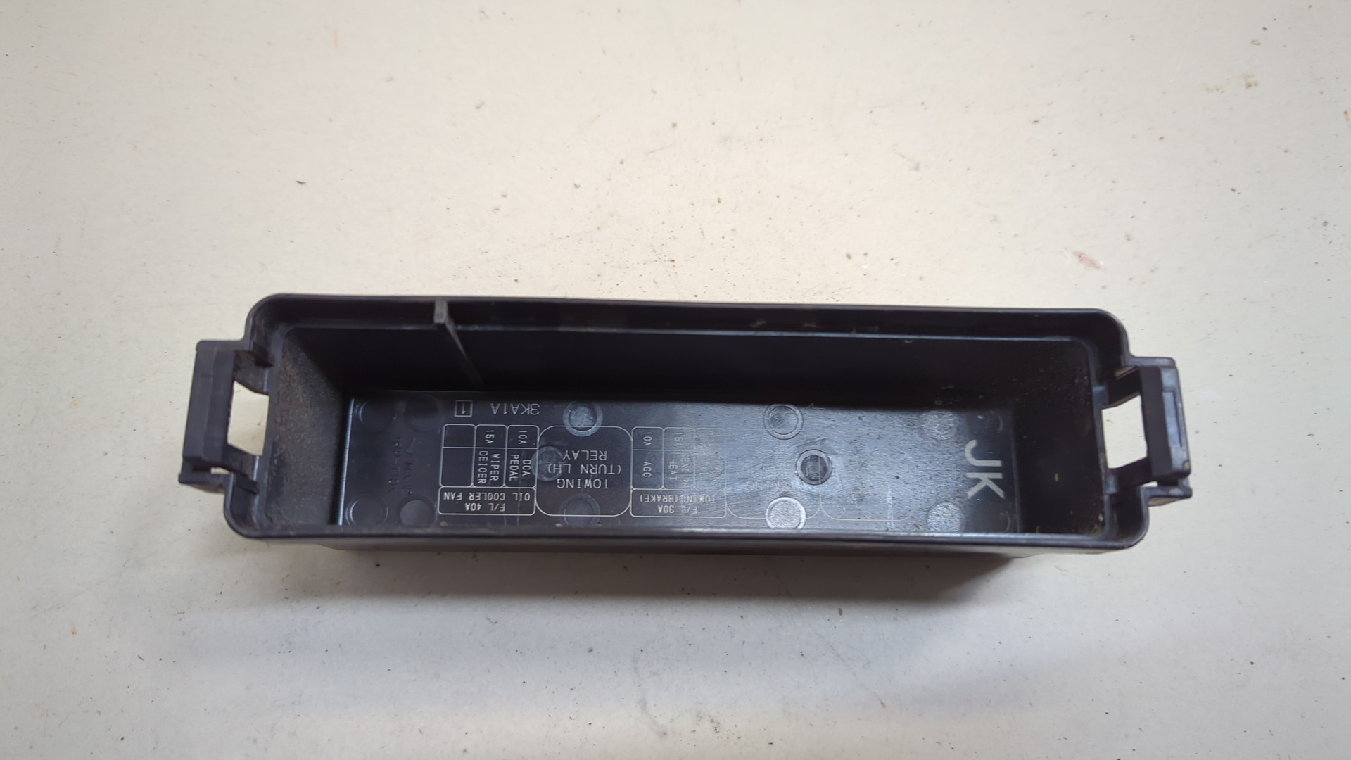 Корпус блока предохранителей