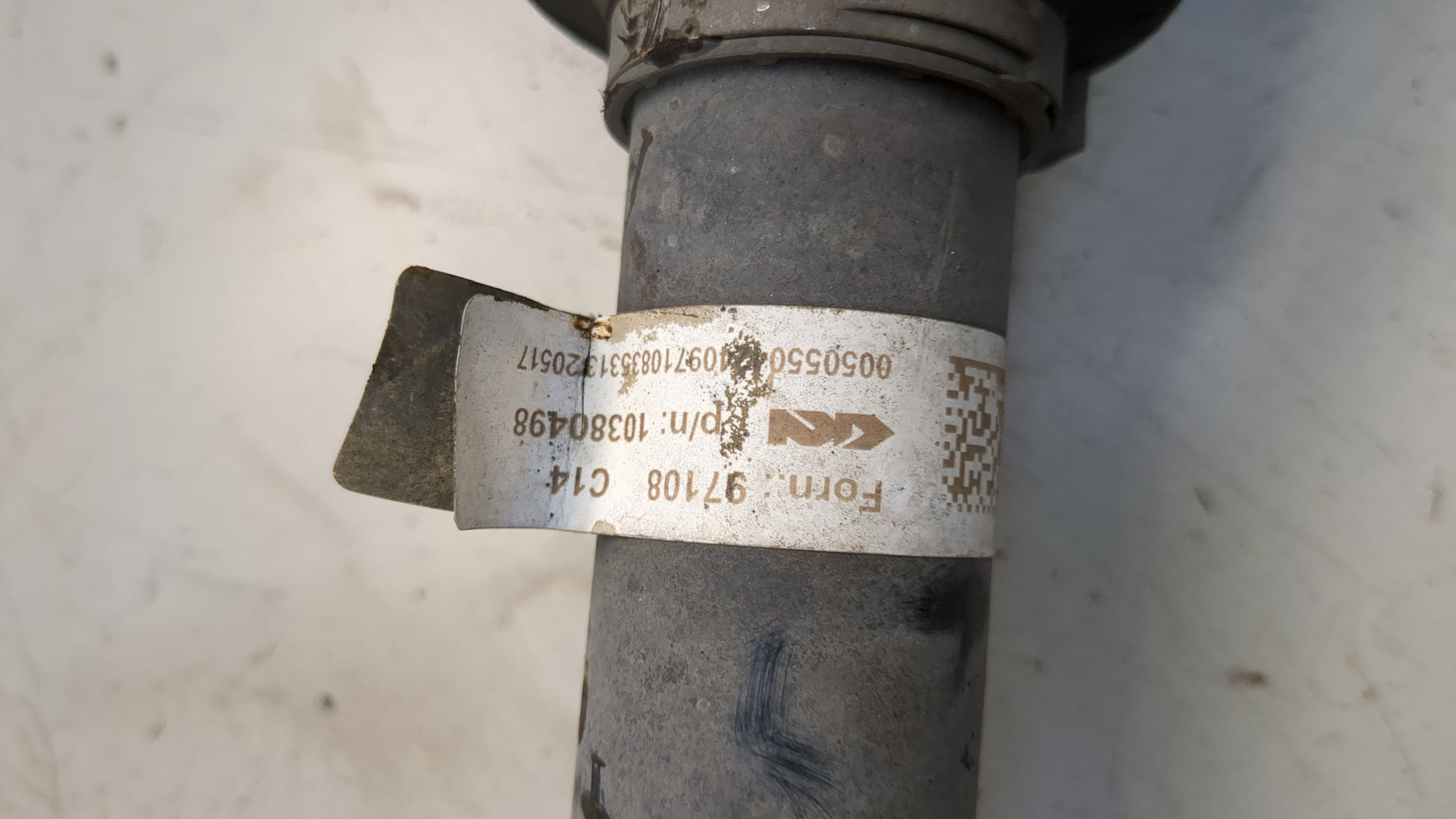 Полуось задняя