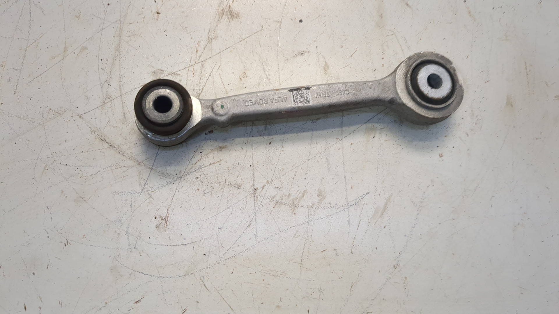 Рычаг задний