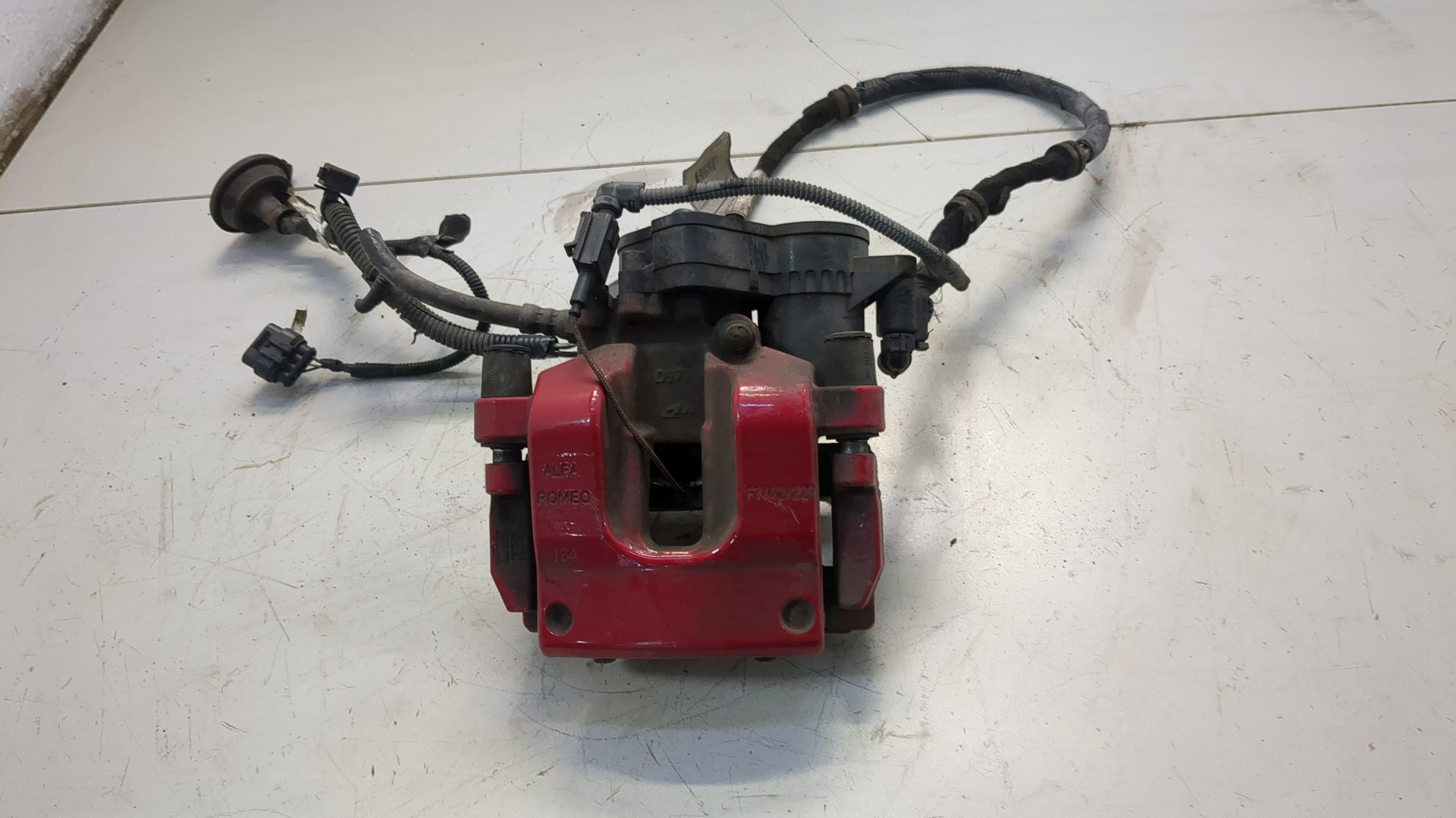 Суппорт задний правый