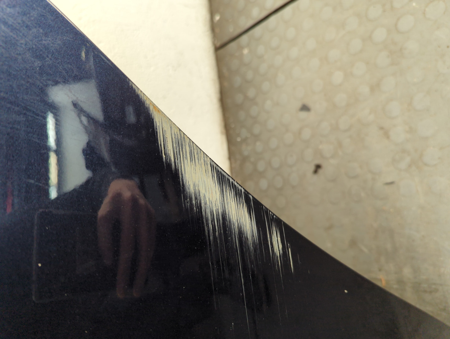 Дверь задняя левая