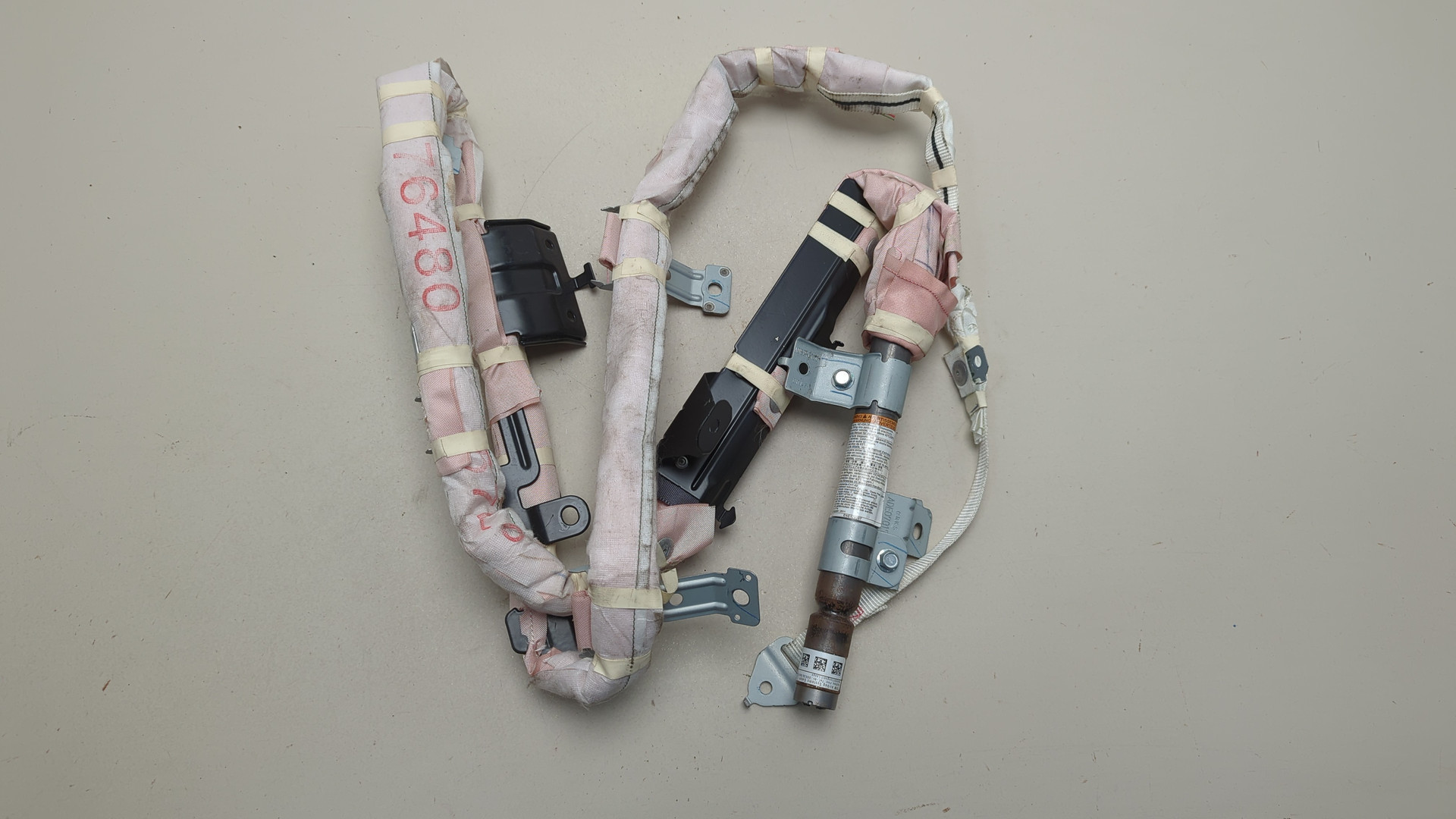 Подушка безопасности боковая (шторка)