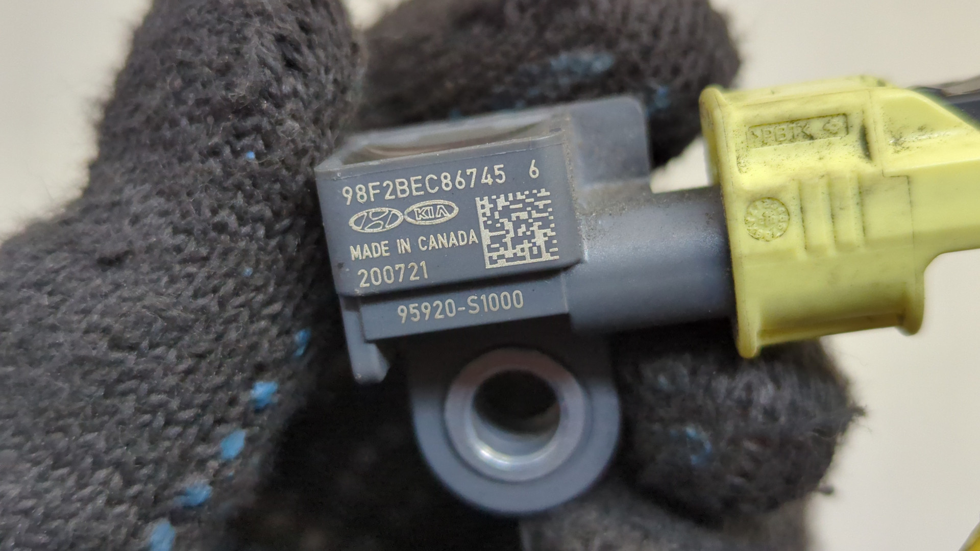 Датчик удара AIR BAG