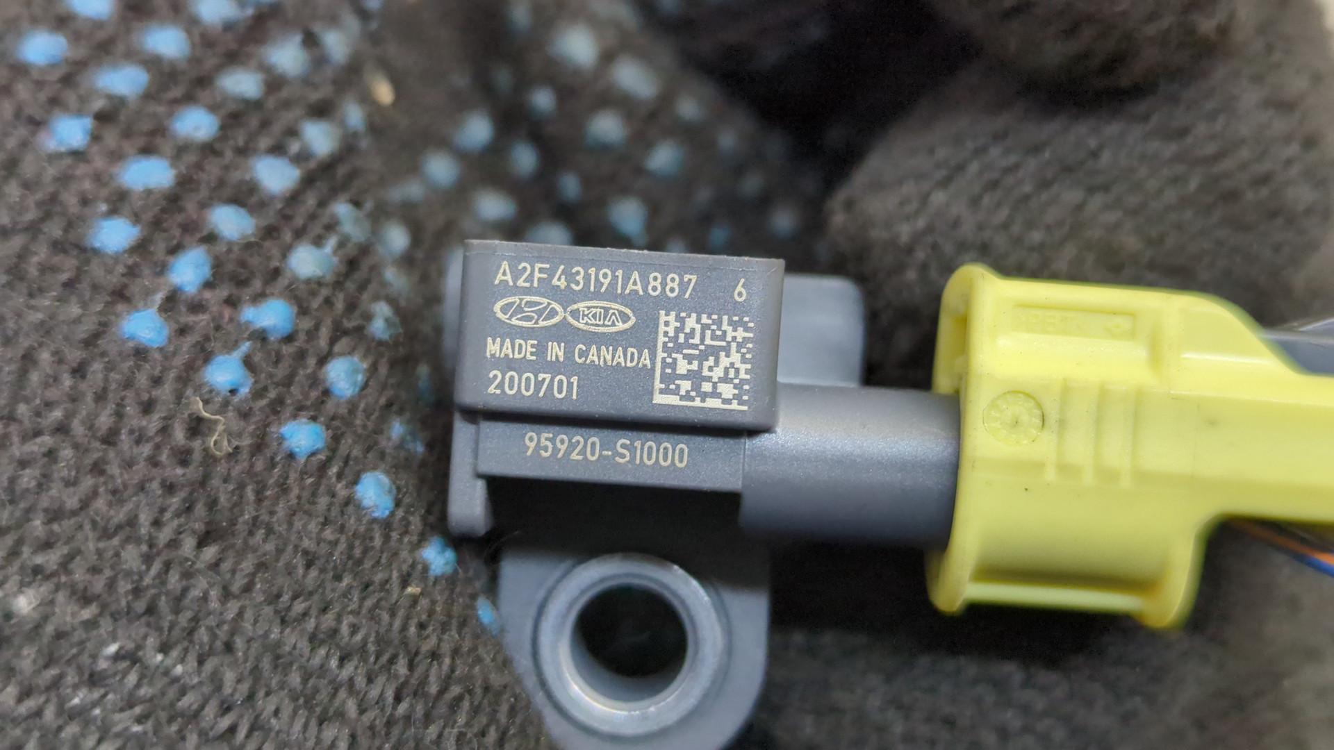 Датчик удара AIR BAG