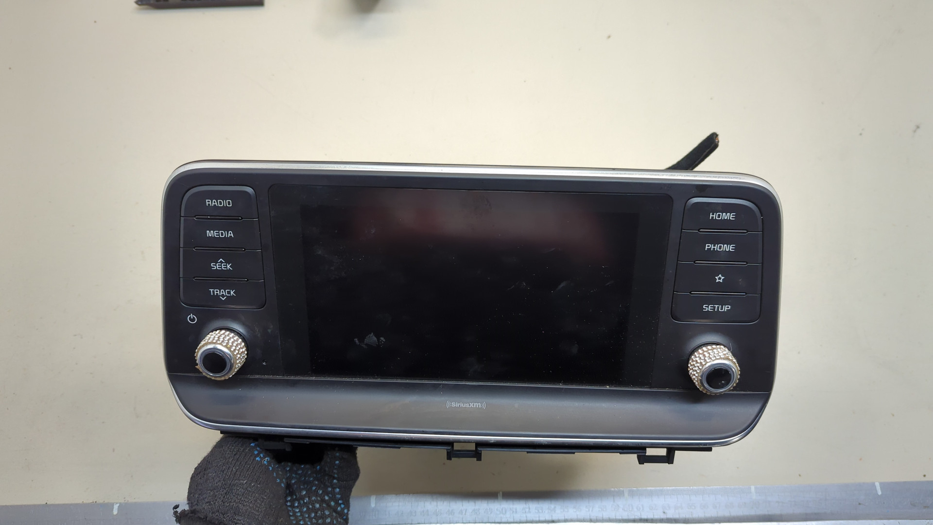 Дисплей проигрывателя CD